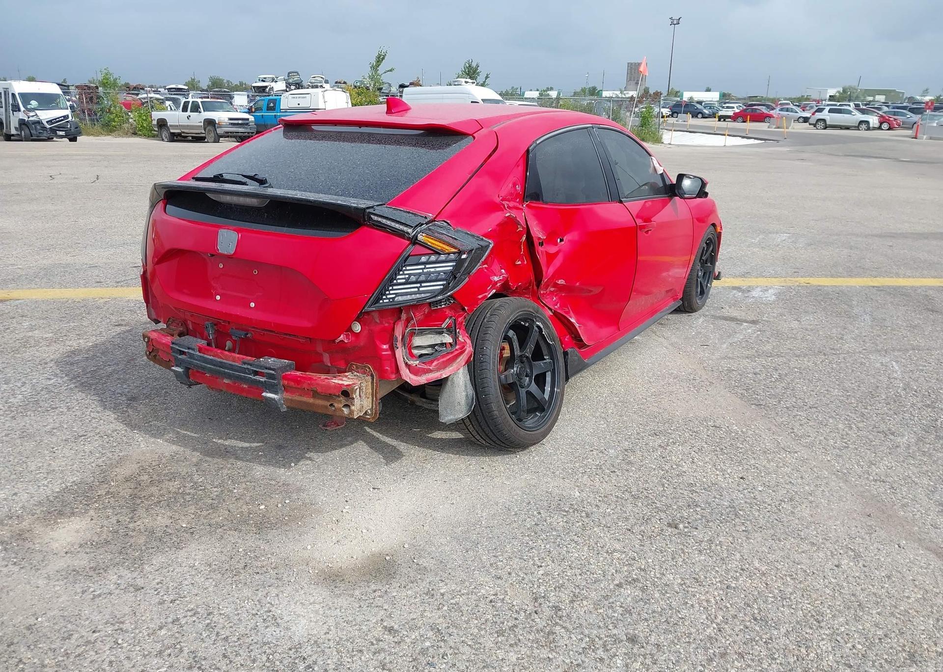 2017 HONDA CIVIC SPORT