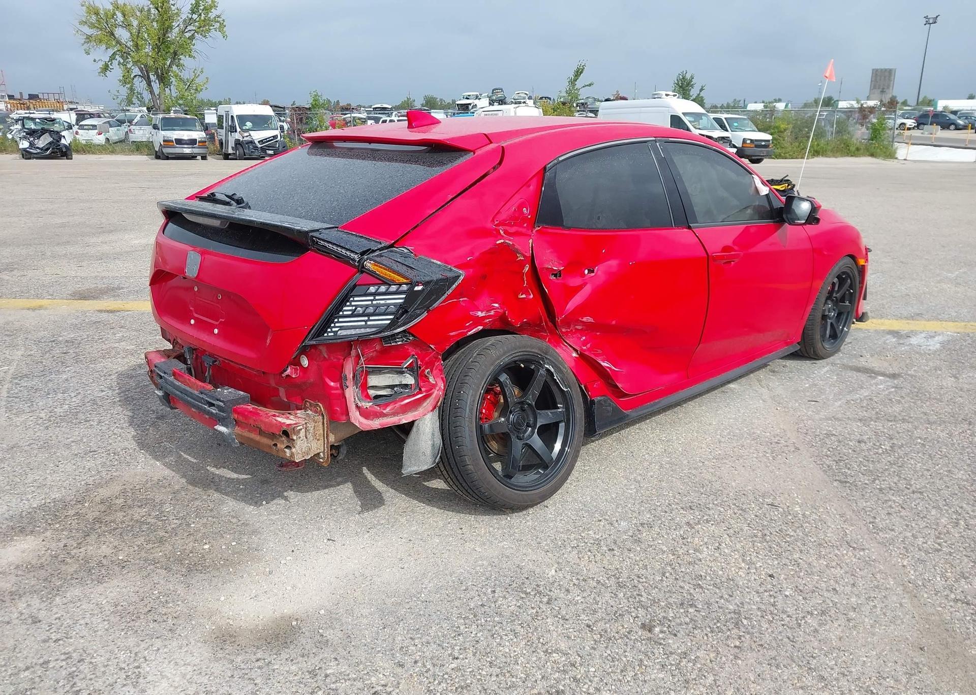 2017 HONDA CIVIC SPORT