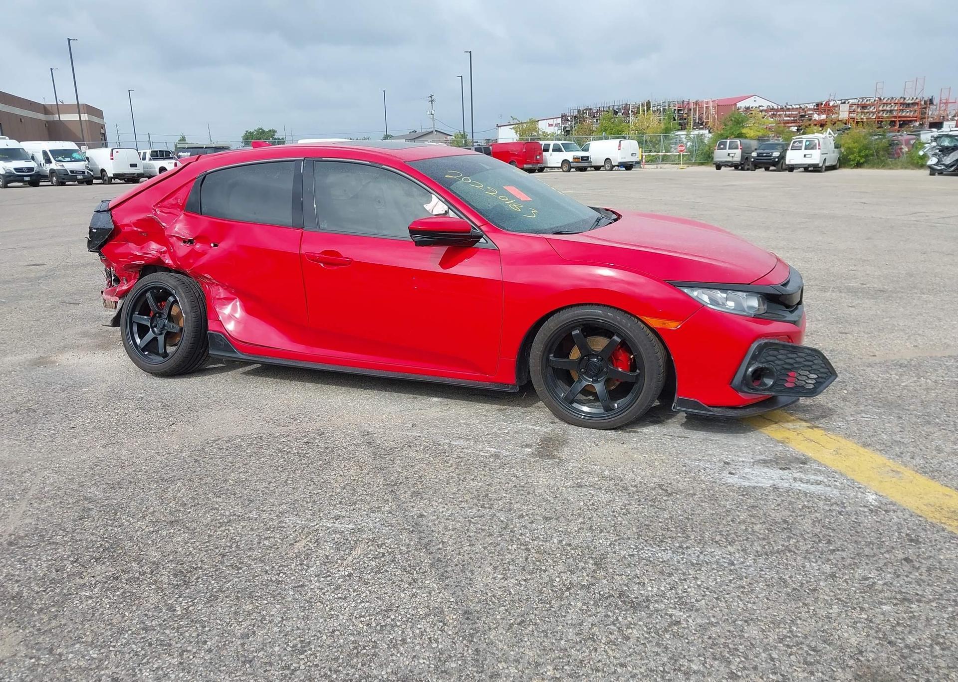 2017 HONDA CIVIC SPORT