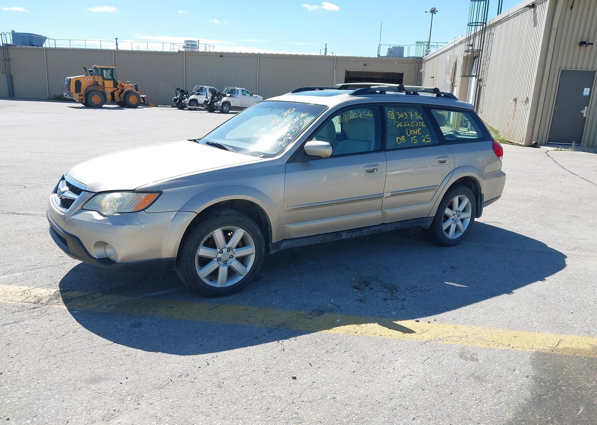 2008 SUBARU OUTBACK 2.5I