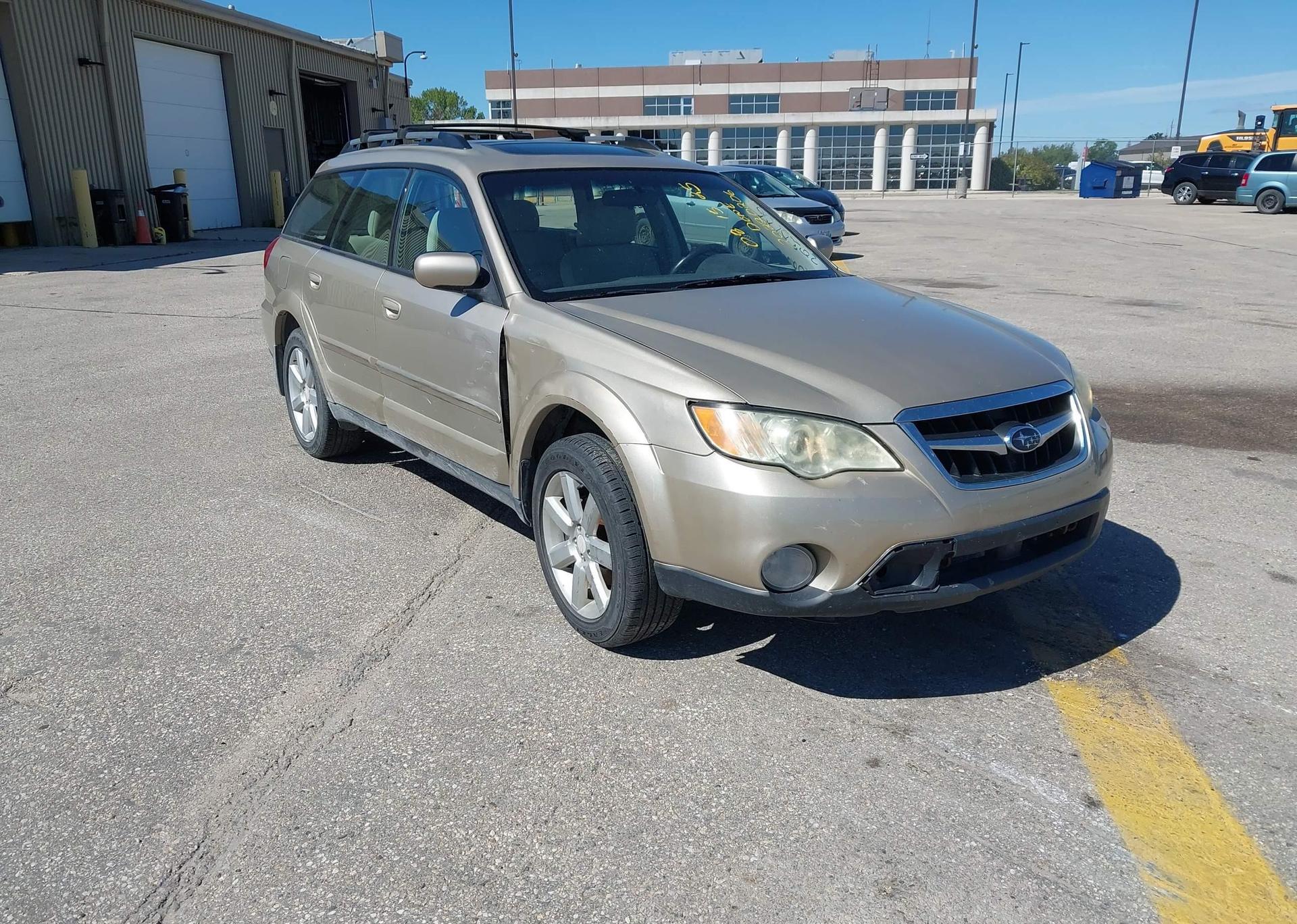 2008 SUBARU OUTBACK 2.5I