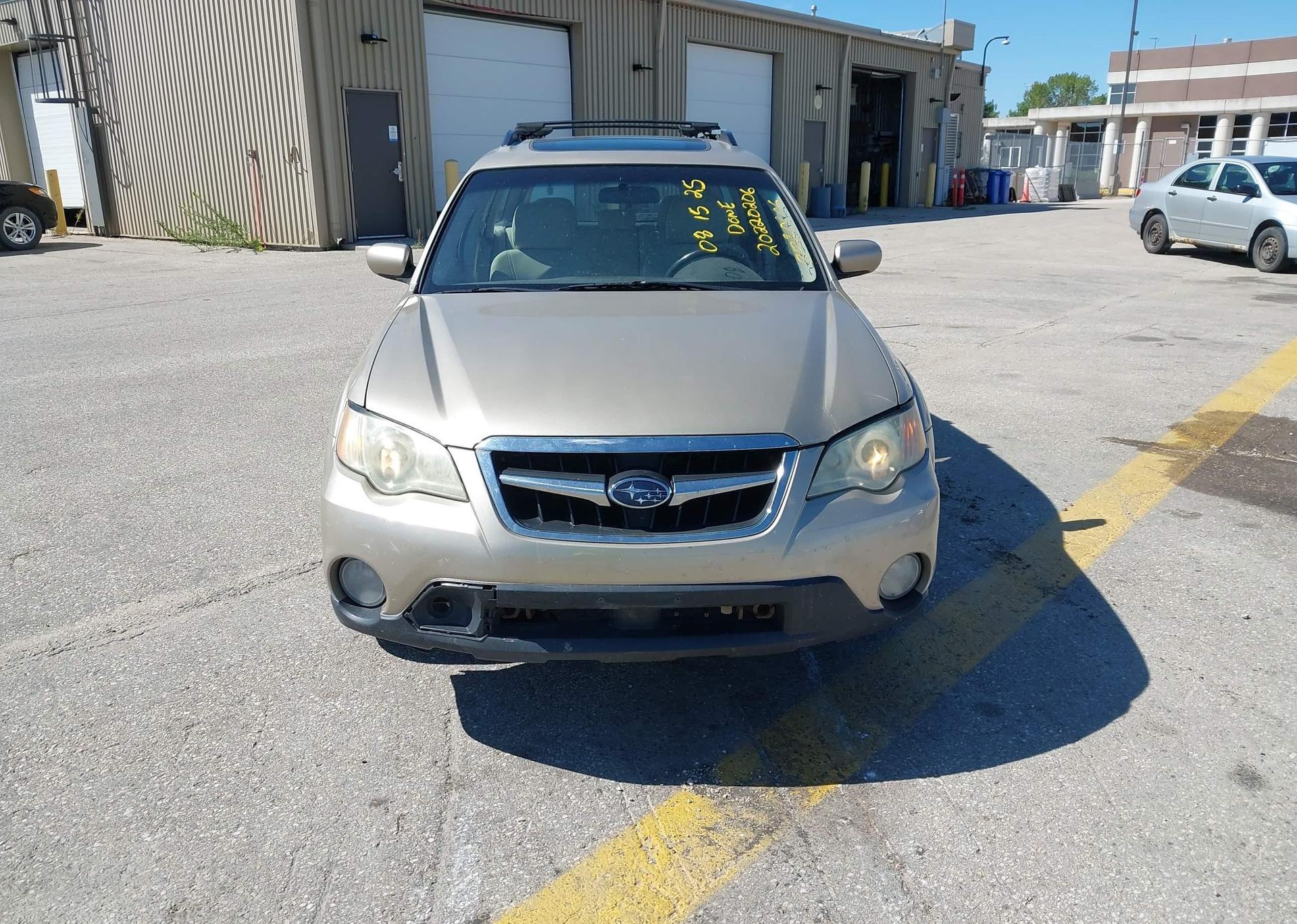 2008 SUBARU OUTBACK 2.5I