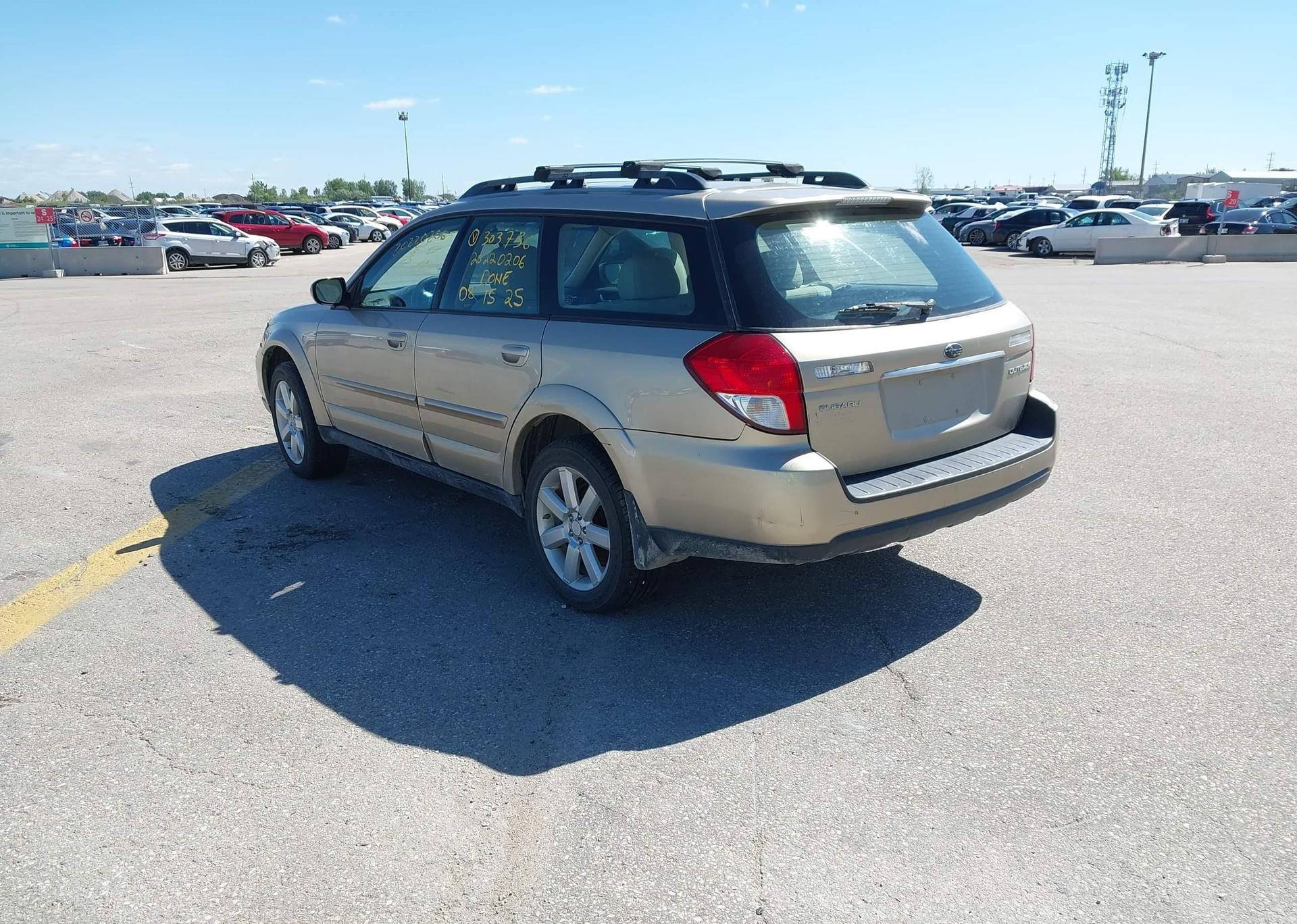 2008 SUBARU OUTBACK 2.5I