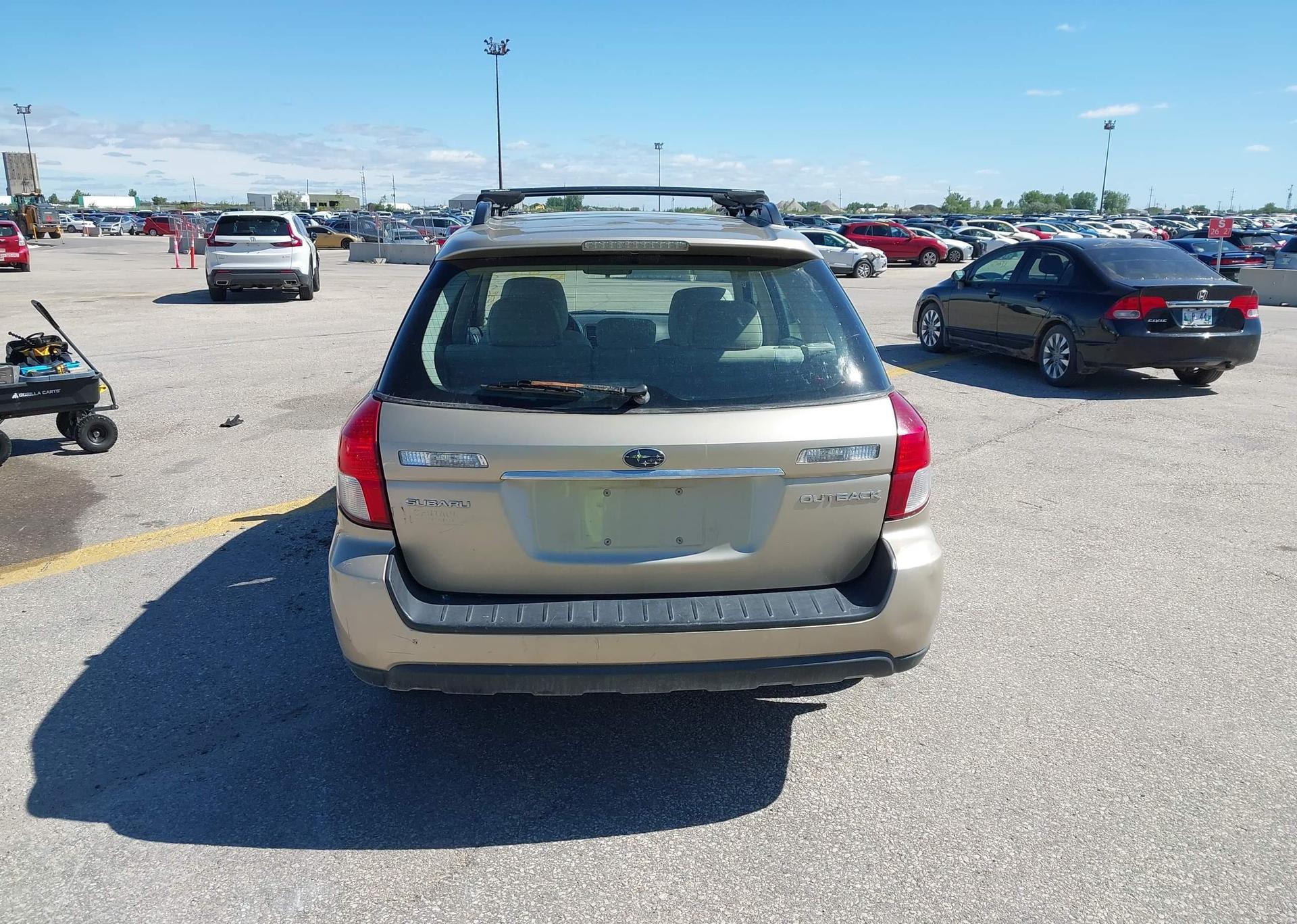 2008 SUBARU OUTBACK 2.5I