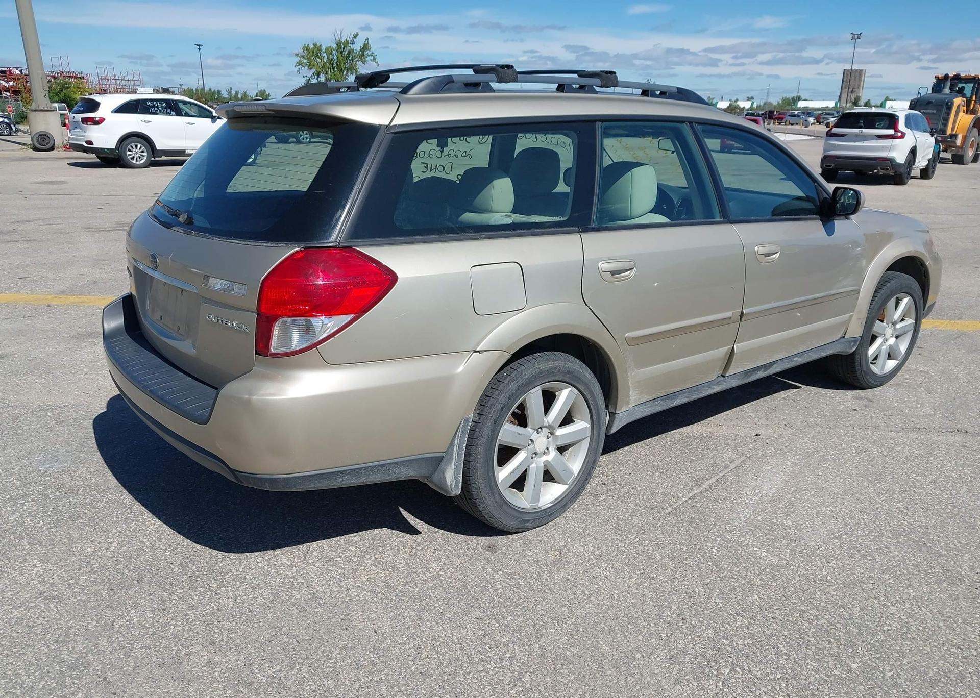 2008 SUBARU OUTBACK 2.5I