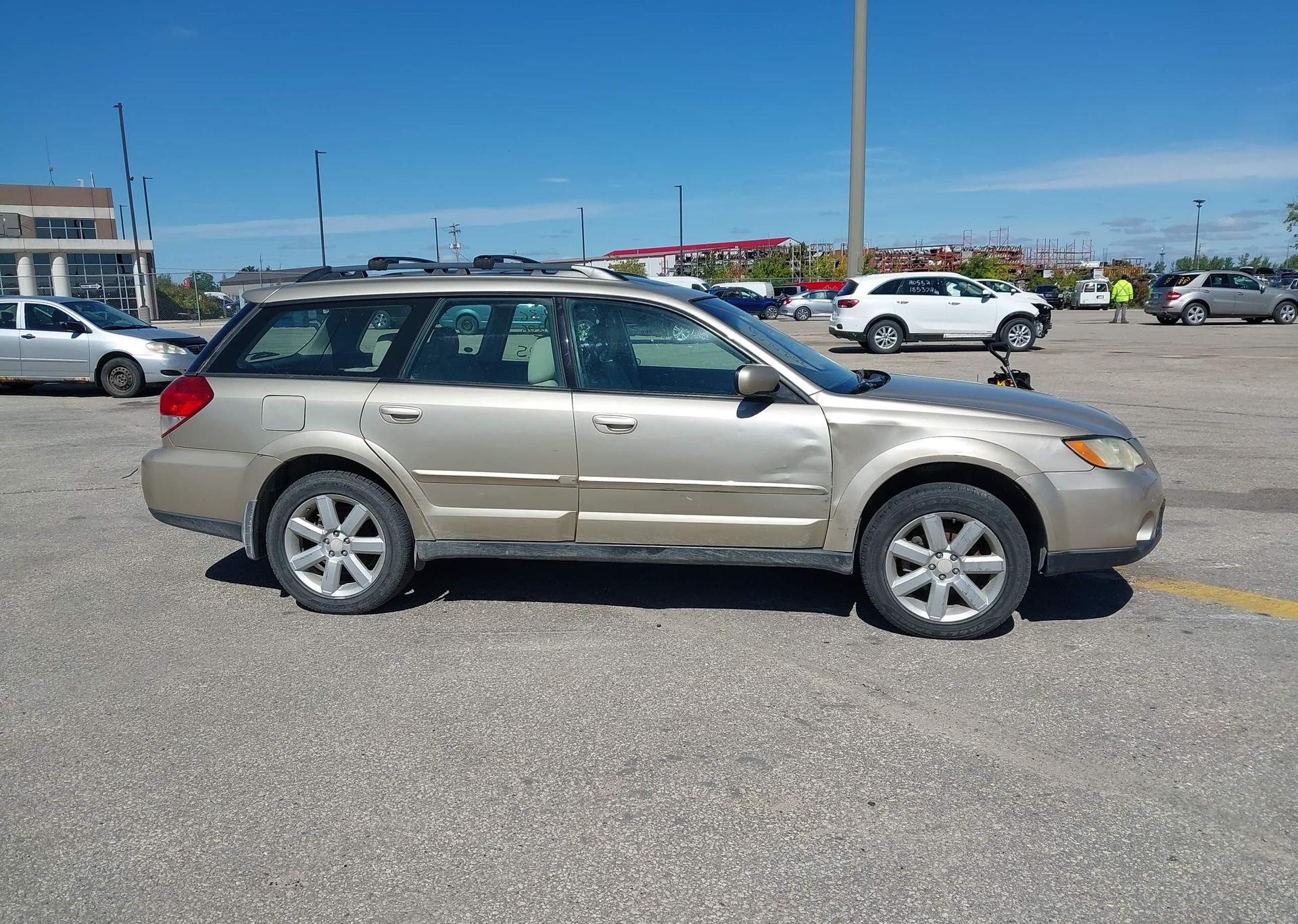 2008 SUBARU OUTBACK 2.5I