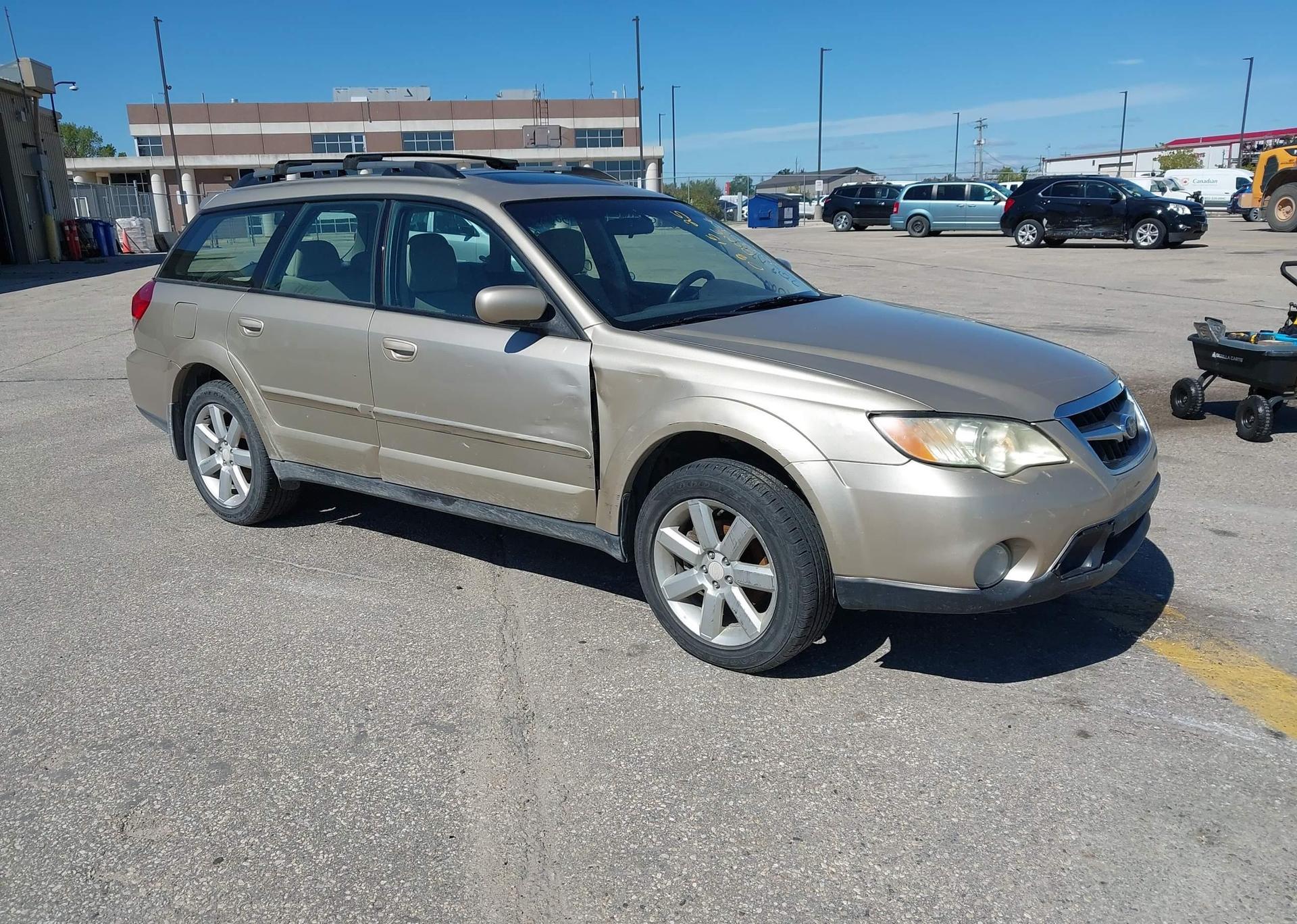 2008 SUBARU OUTBACK 2.5I