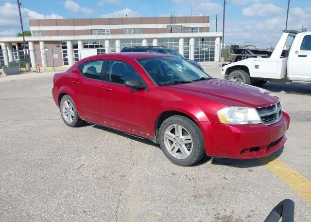 2009 DODGE AVENGER SXT