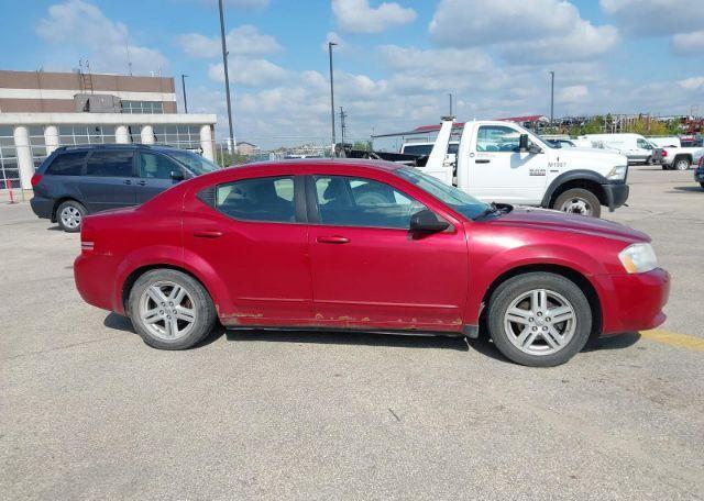 2009 DODGE AVENGER SXT