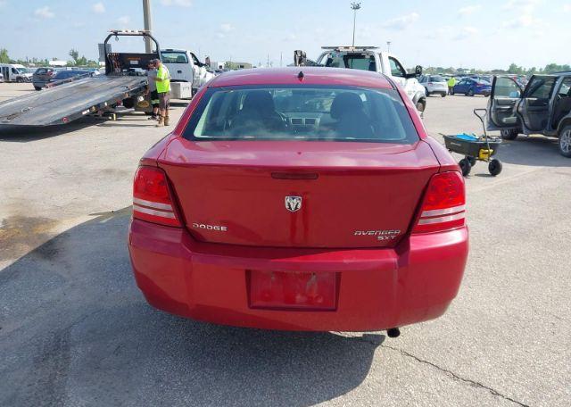 2009 DODGE AVENGER SXT