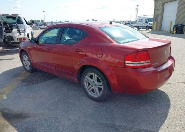 2009 DODGE AVENGER SXT