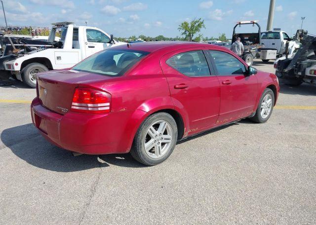 2009 DODGE AVENGER SXT
