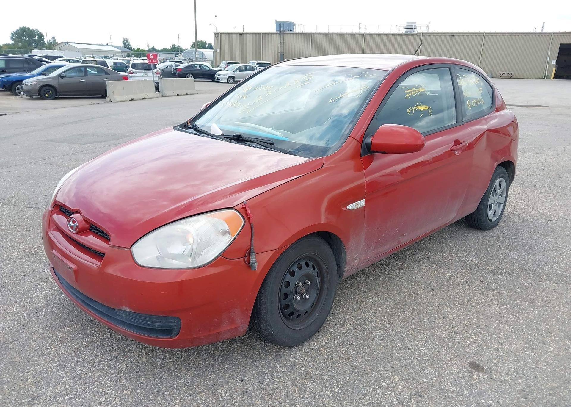 2008 HYUNDAI ACCENT GL