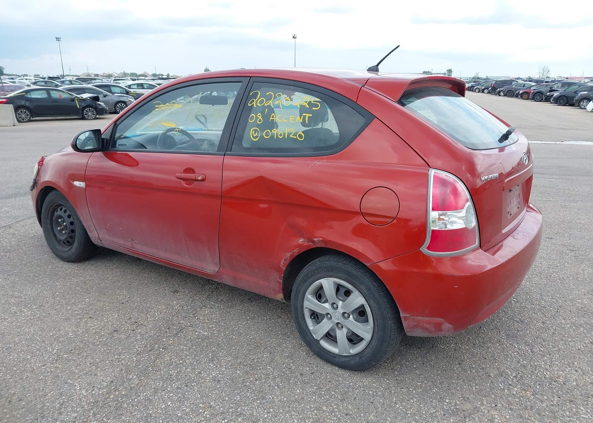 2008 HYUNDAI ACCENT GL