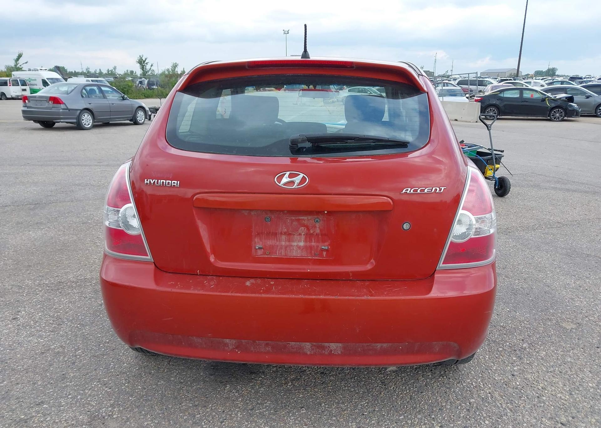 2008 HYUNDAI ACCENT GL