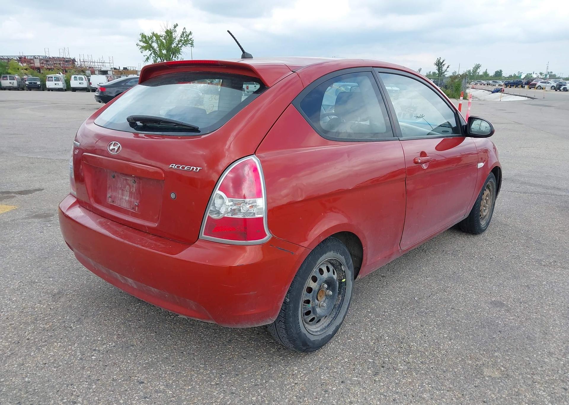 2008 HYUNDAI ACCENT GL