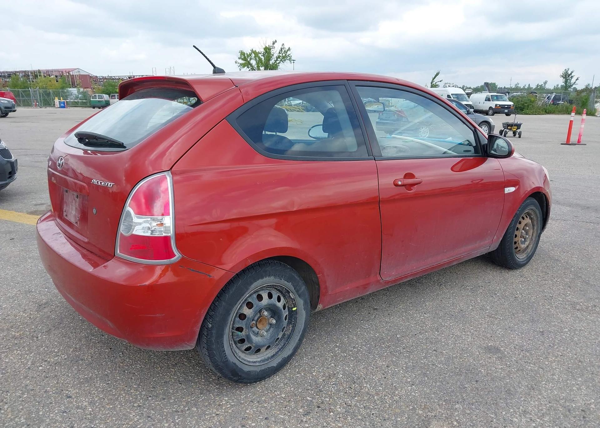 2008 HYUNDAI ACCENT GL