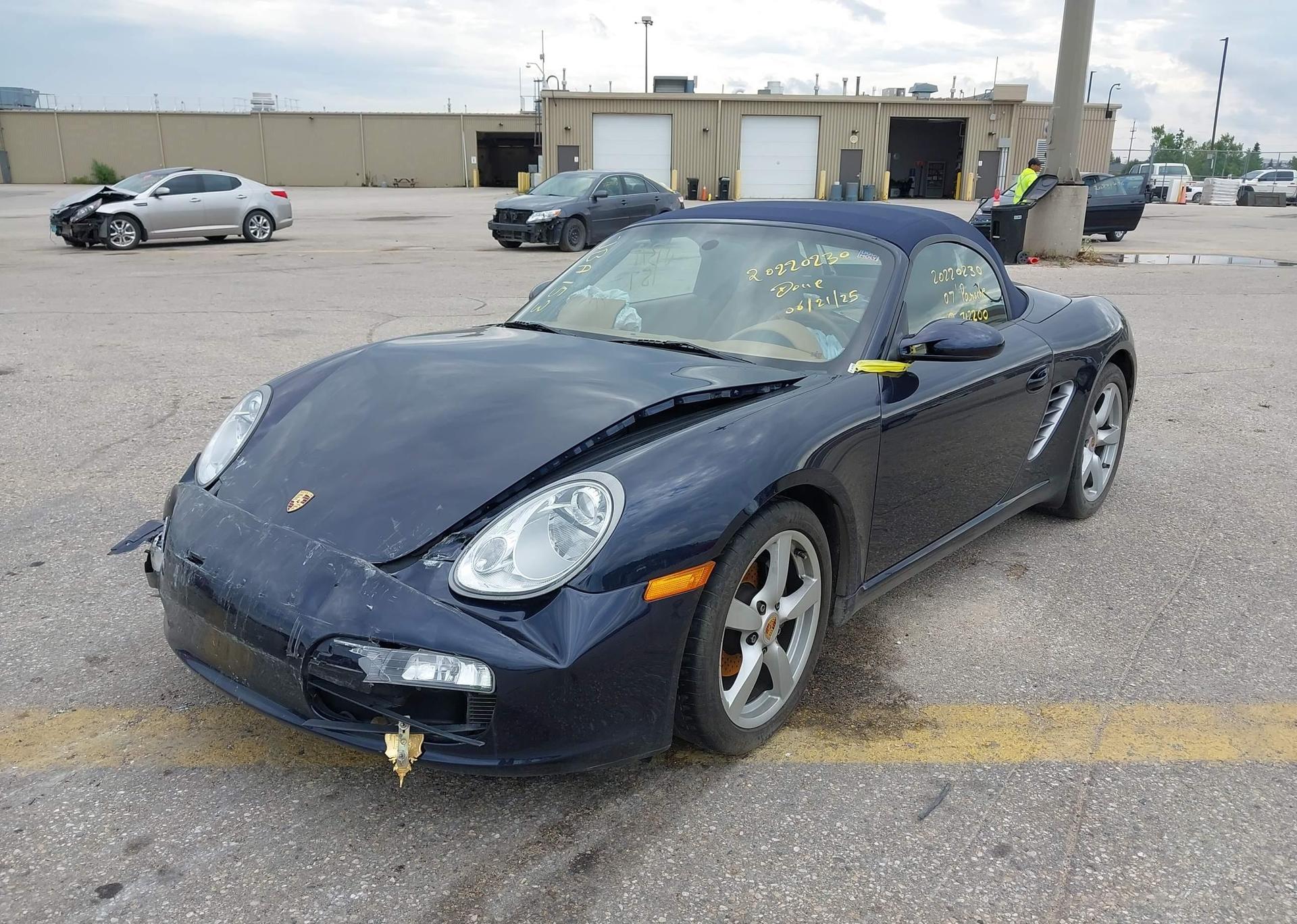 2007 PORSCHE BOXSTER