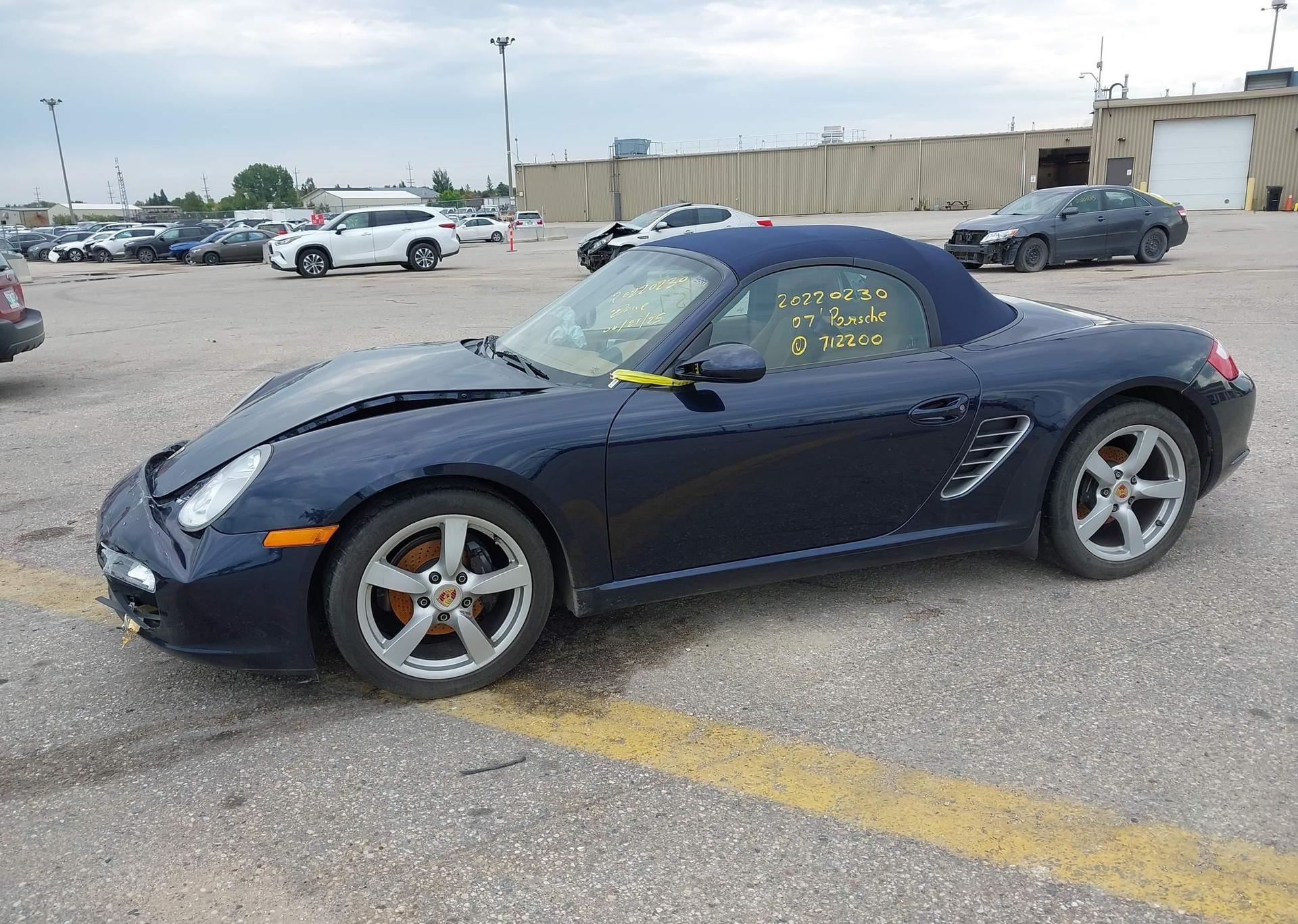 2007 PORSCHE BOXSTER