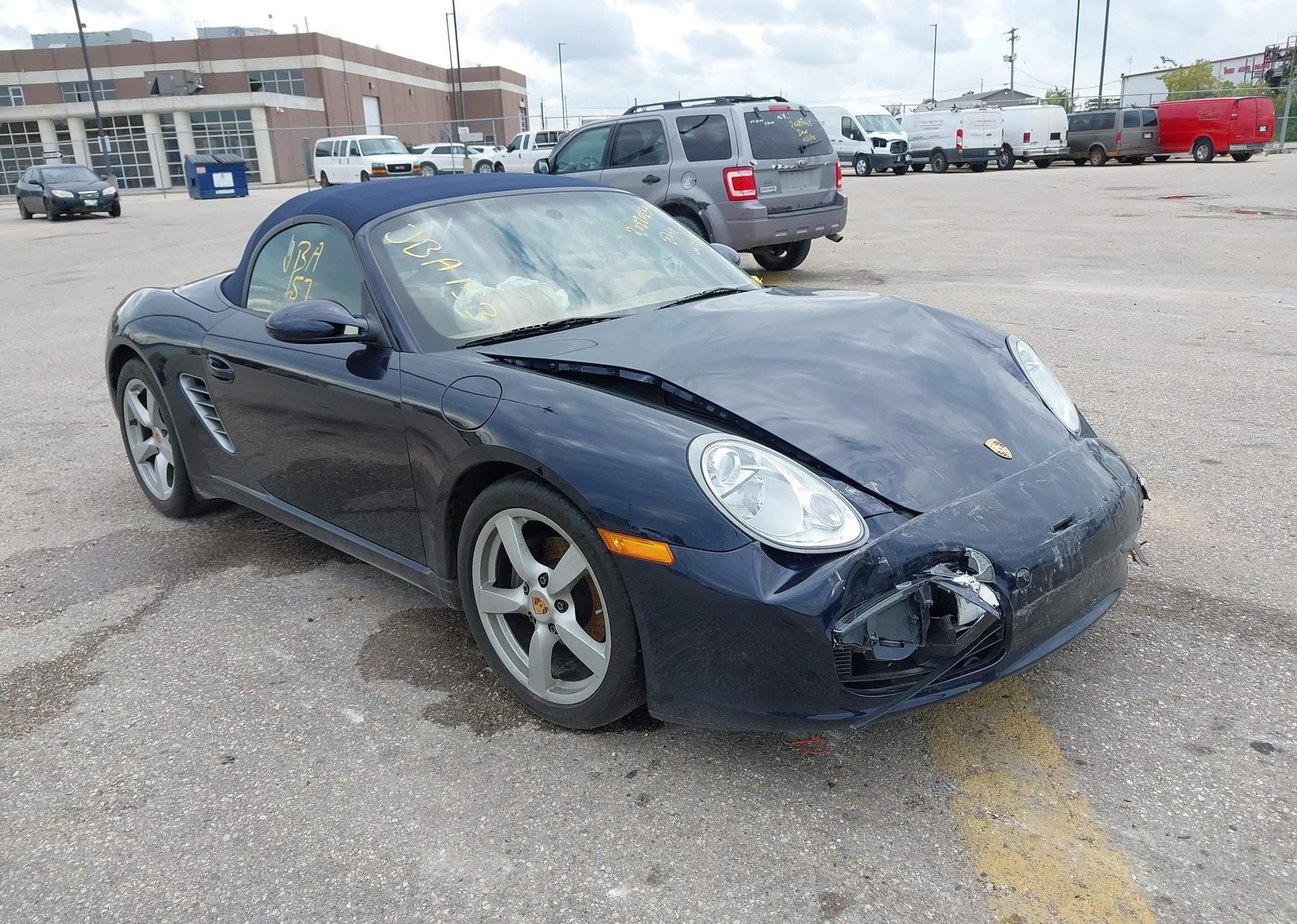 2007 PORSCHE BOXSTER