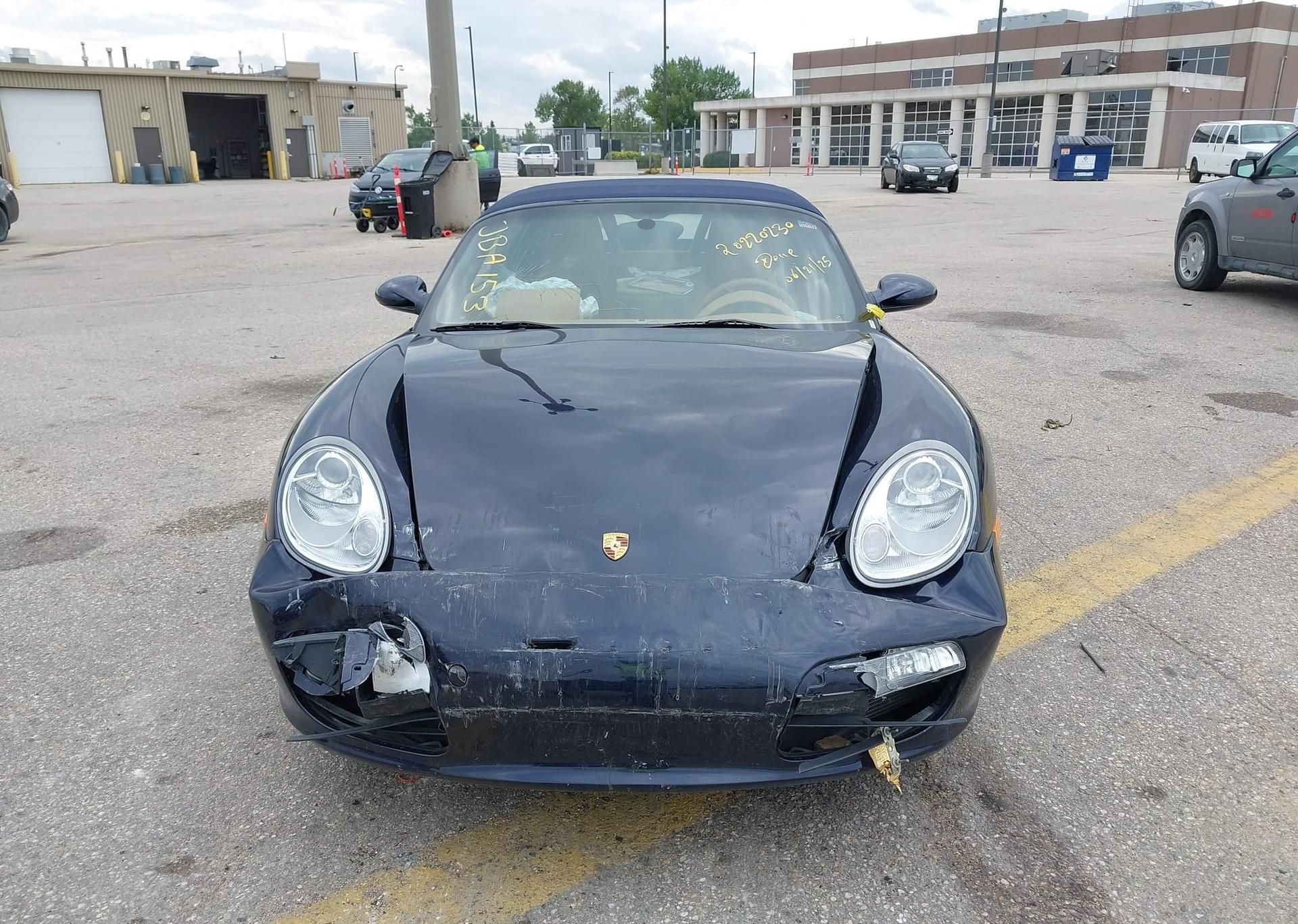 2007 PORSCHE BOXSTER