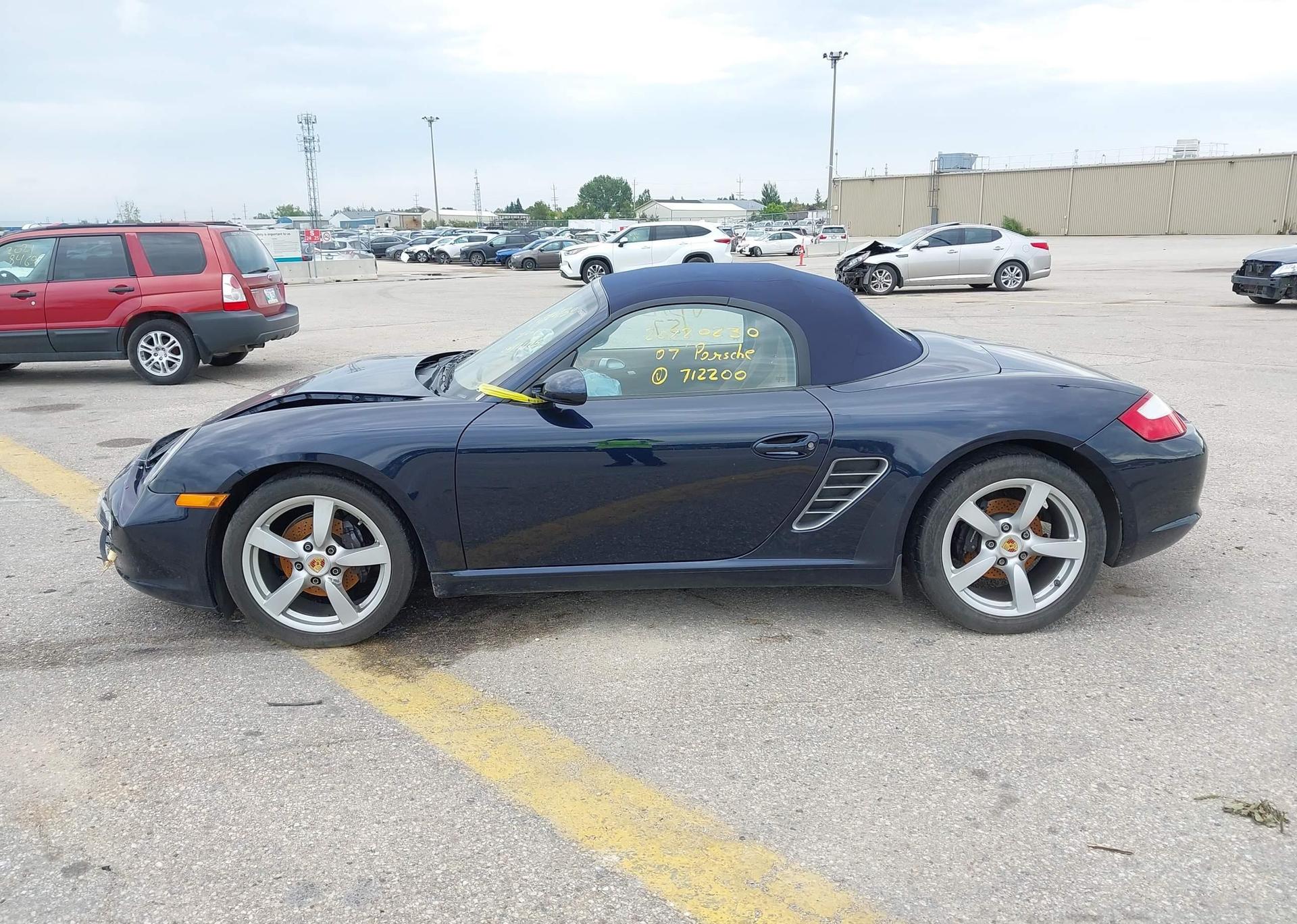 2007 PORSCHE BOXSTER