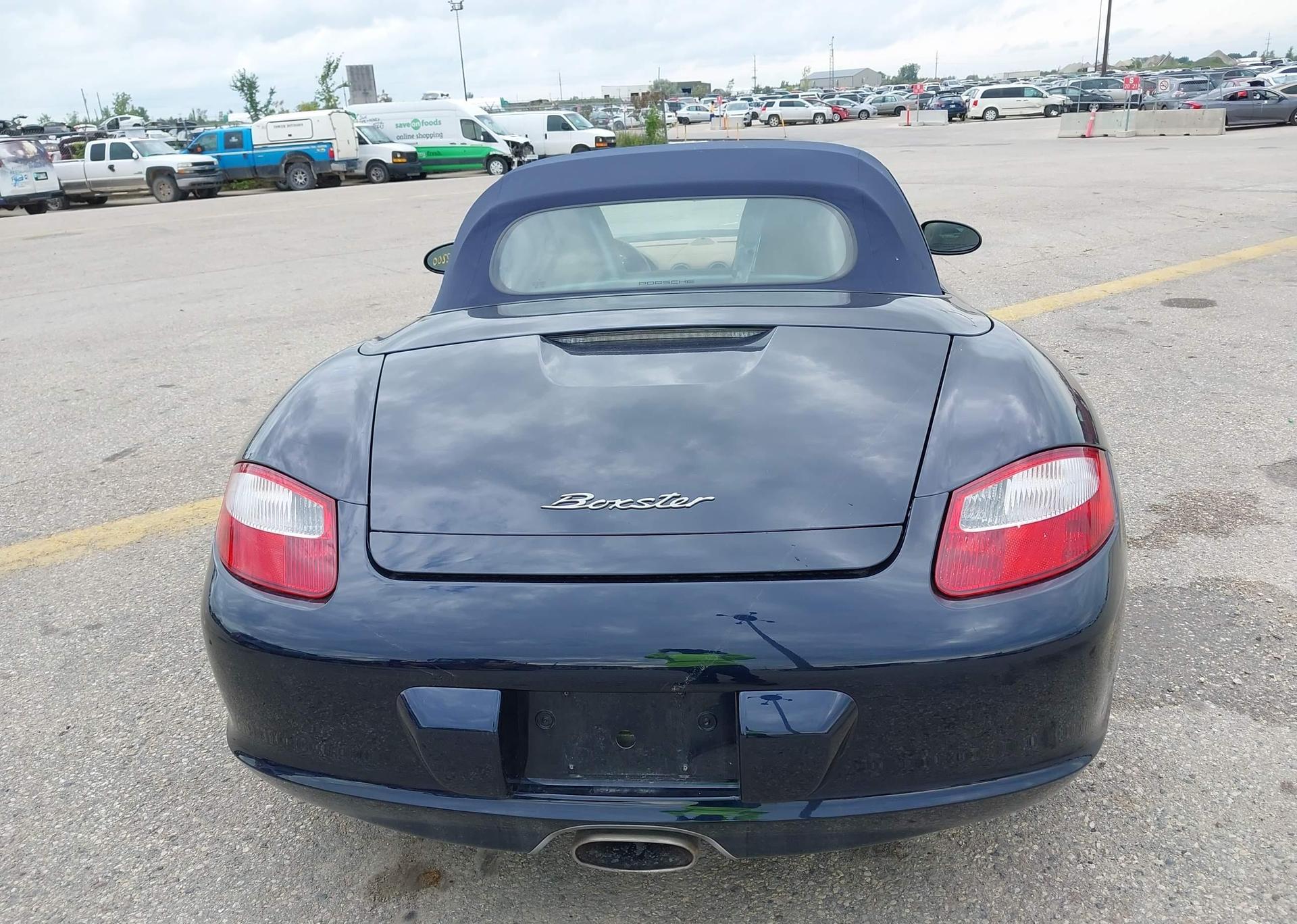 2007 PORSCHE BOXSTER