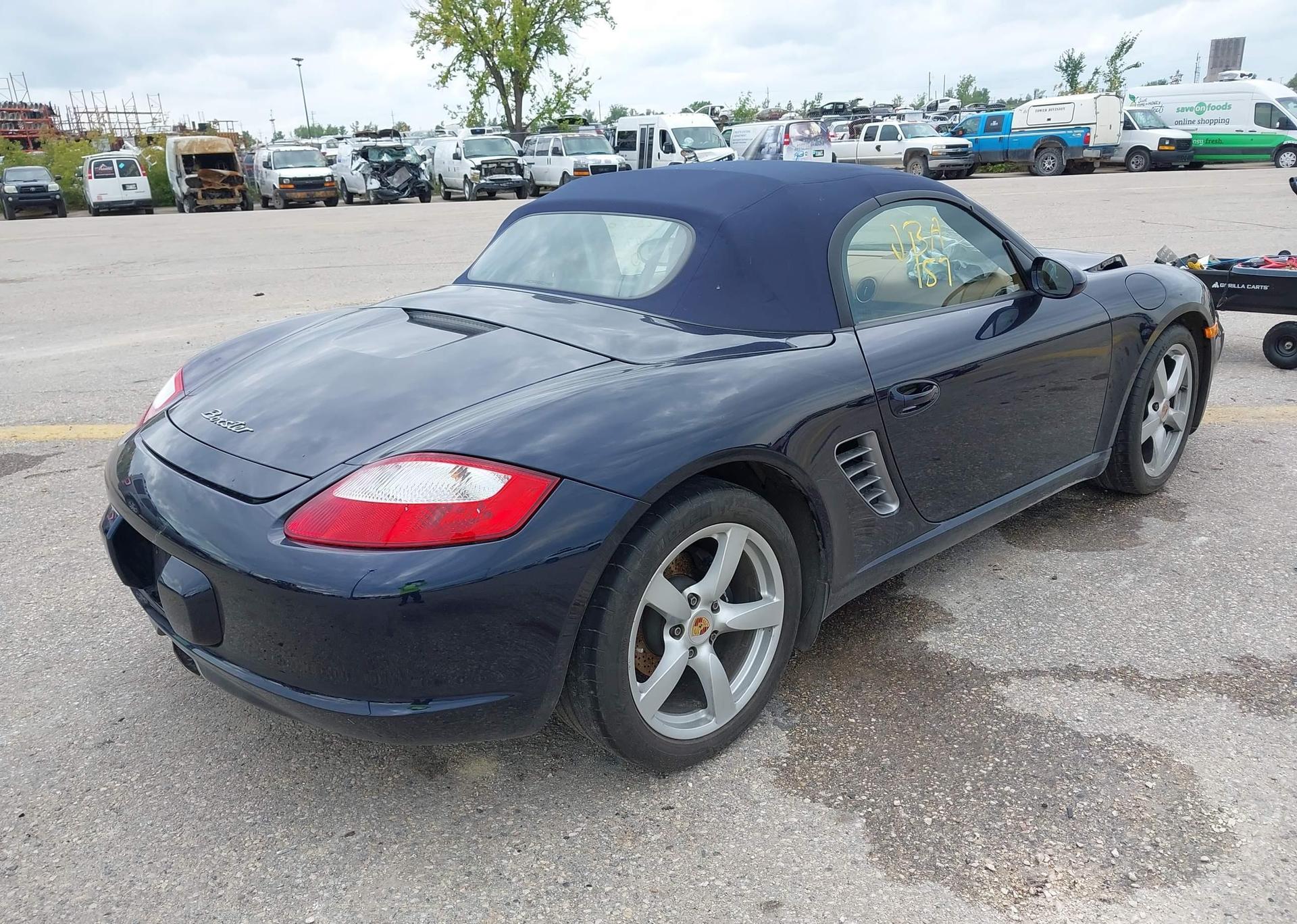2007 PORSCHE BOXSTER