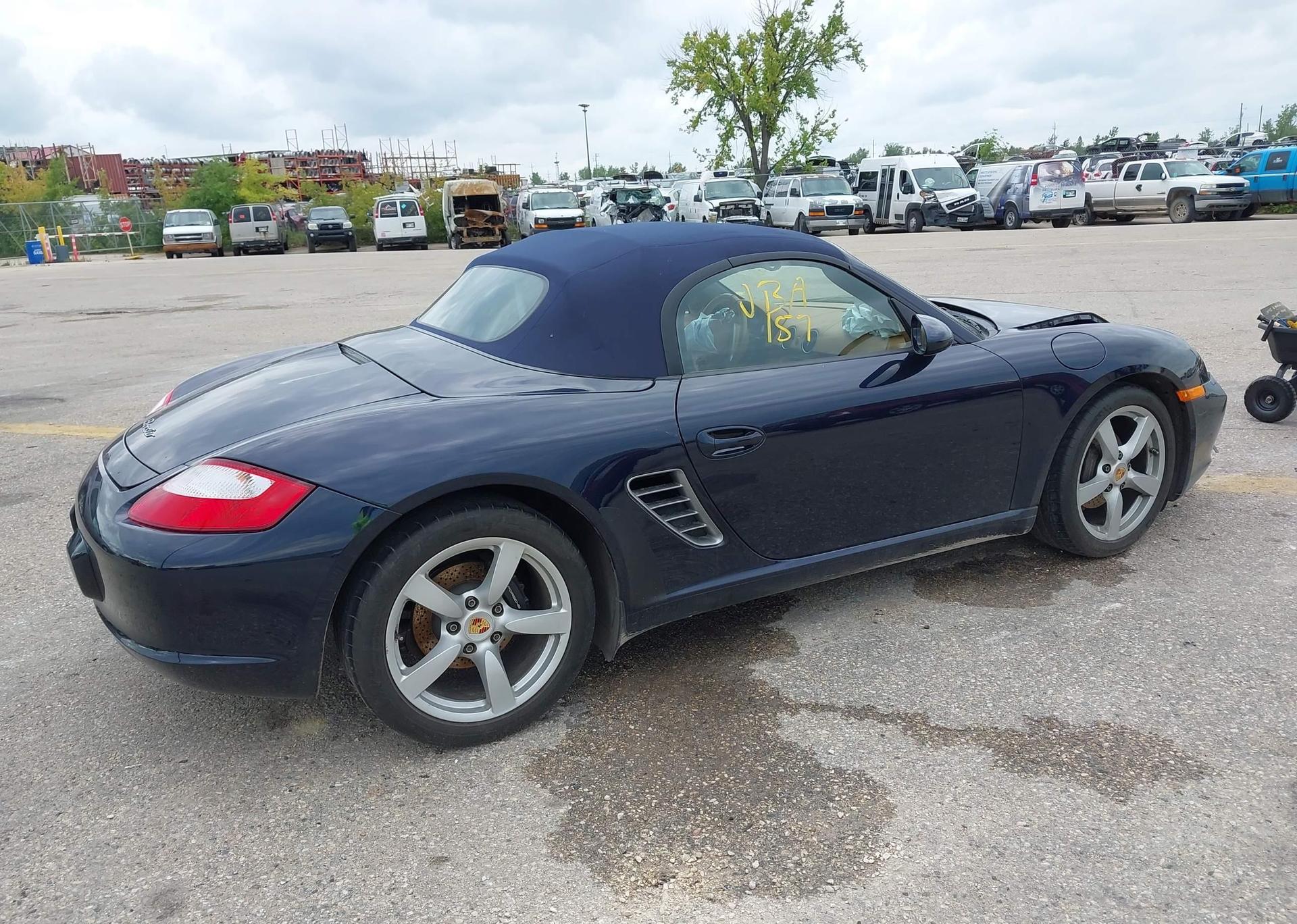 2007 PORSCHE BOXSTER