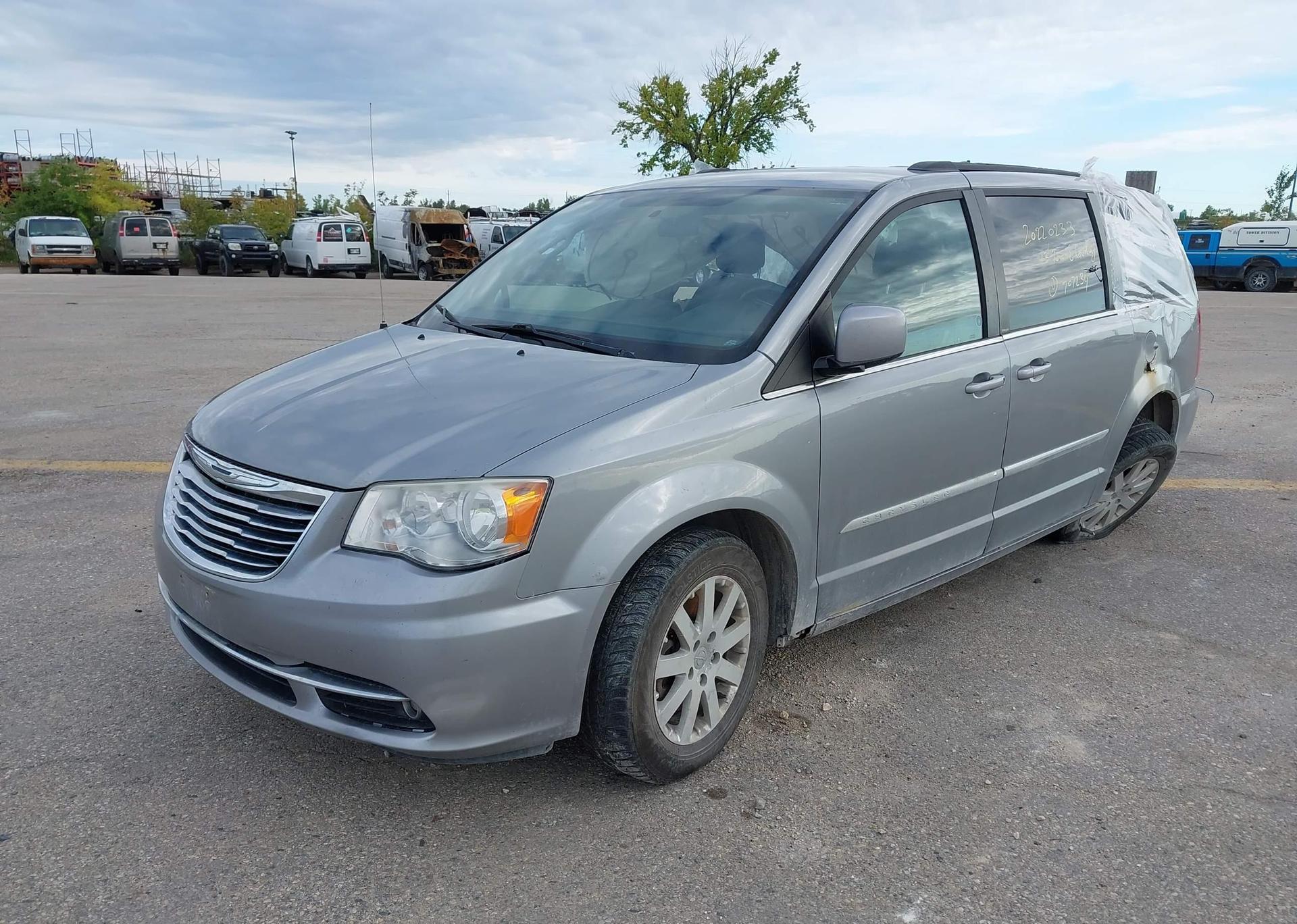2013 CHRYSLER TOWN & COUNTRY LIMITED