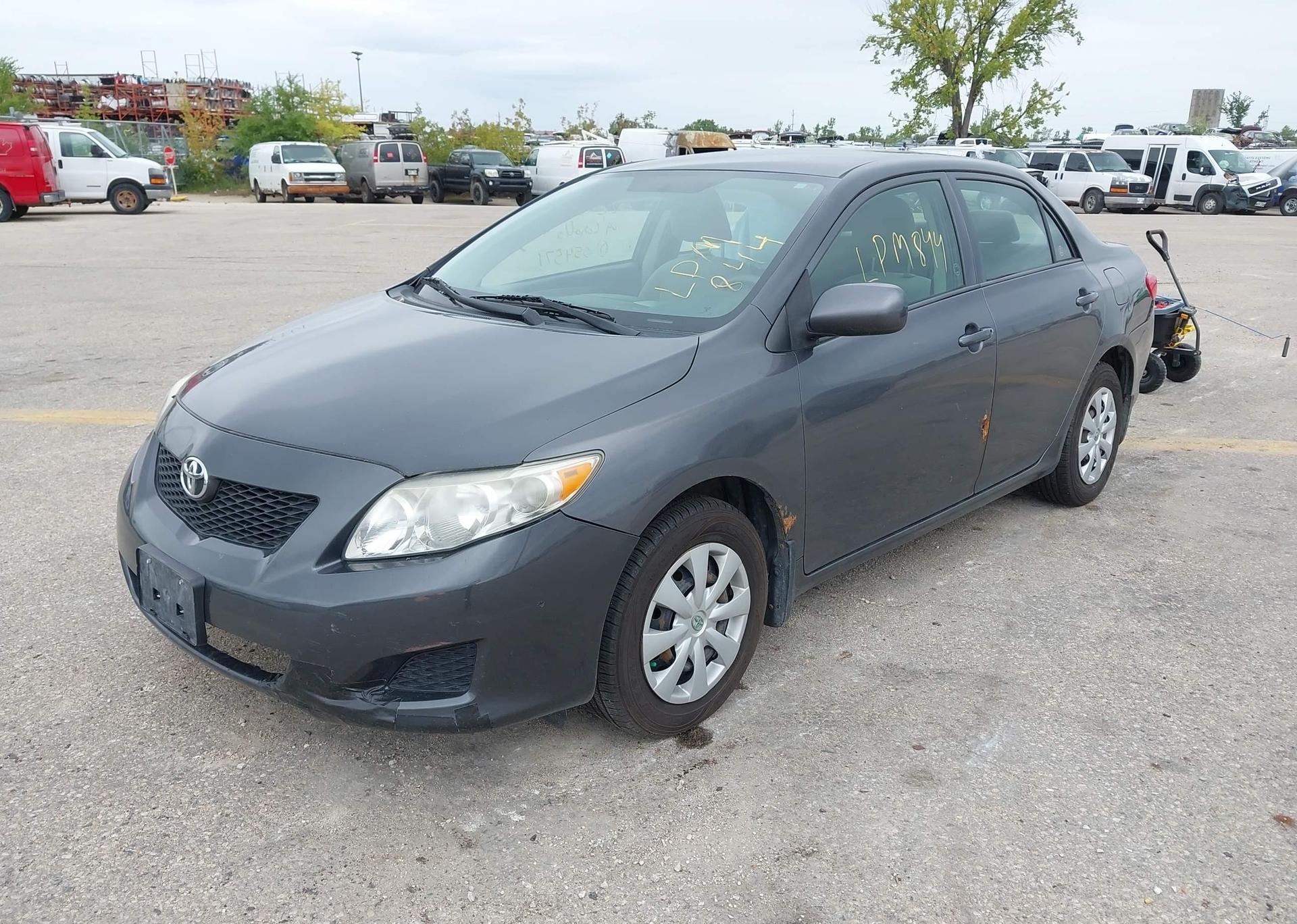 2009 TOYOTA COROLLA CE