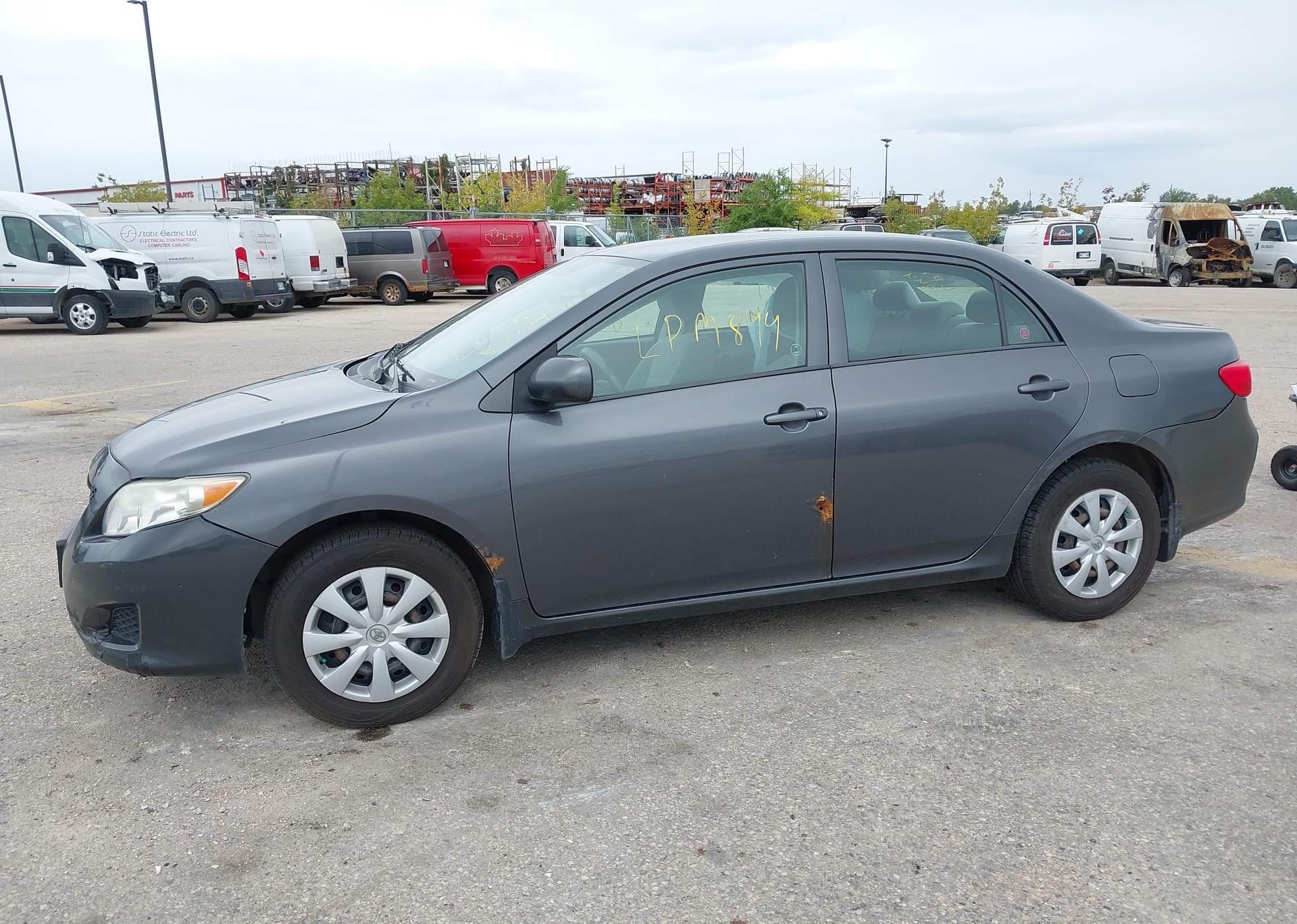 2009 TOYOTA COROLLA CE