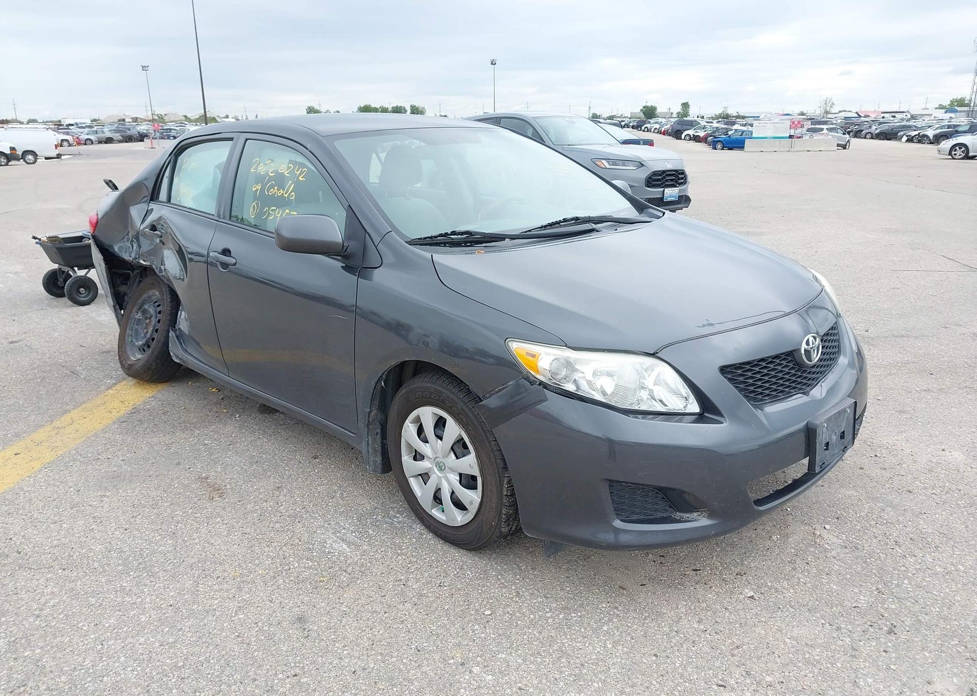 2009 TOYOTA COROLLA CE