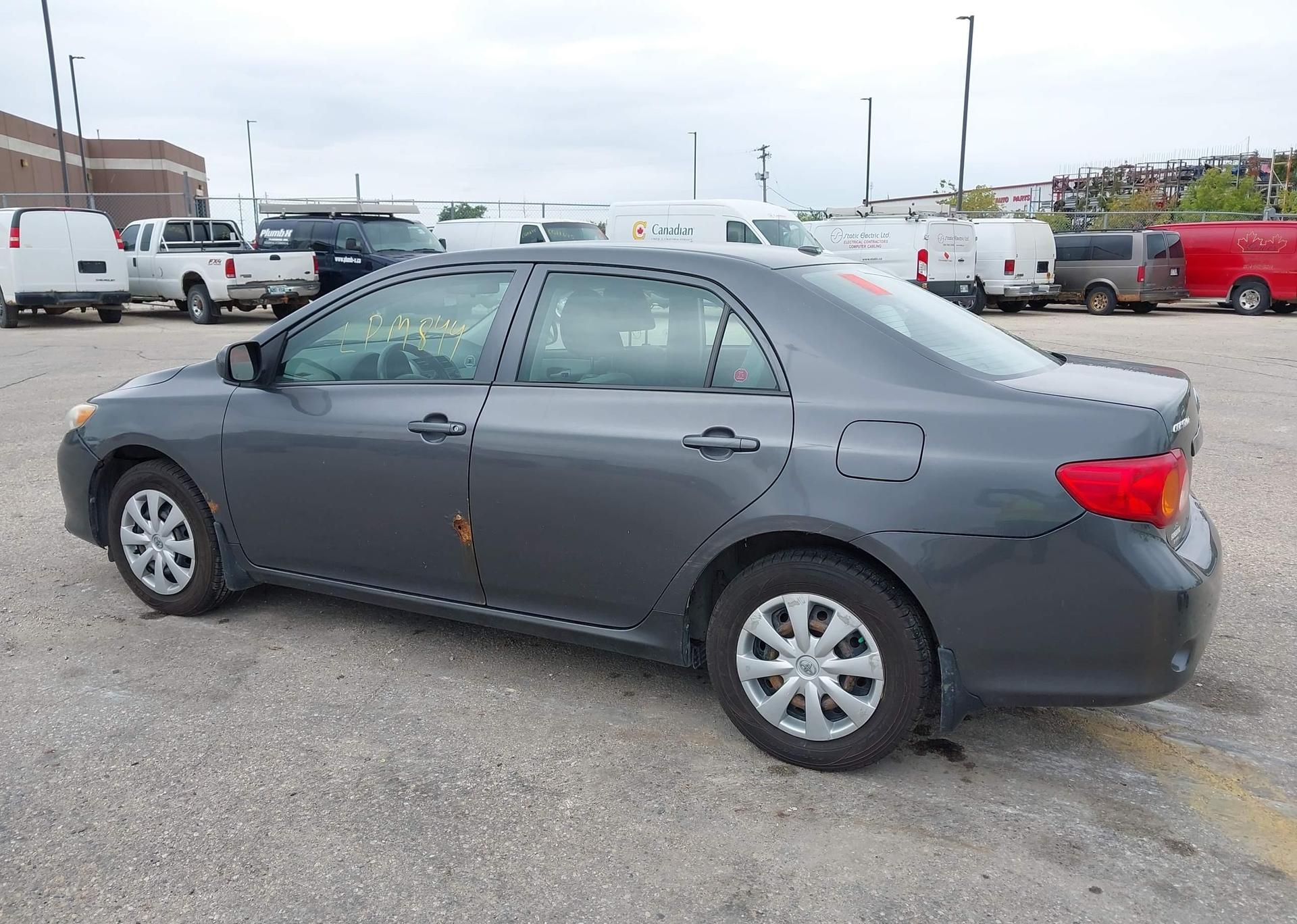 2009 TOYOTA COROLLA CE