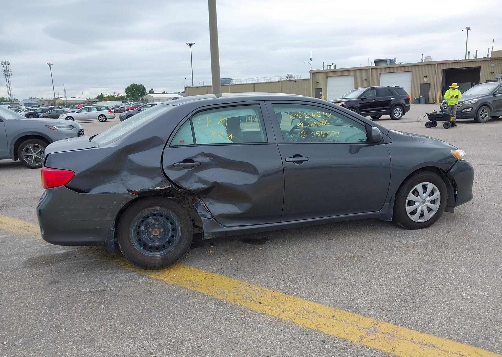 2009 TOYOTA COROLLA CE