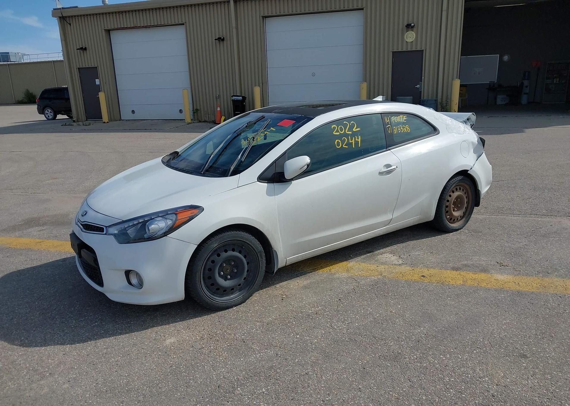2014 KIA FORTE EX