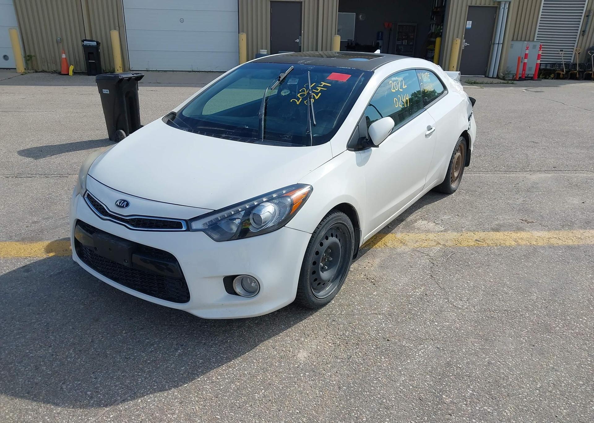 2014 KIA FORTE EX