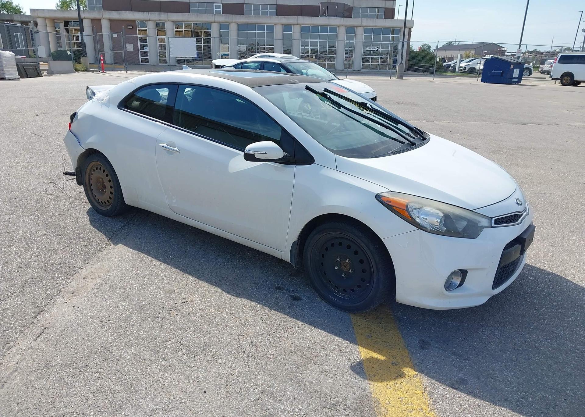 2014 KIA FORTE EX