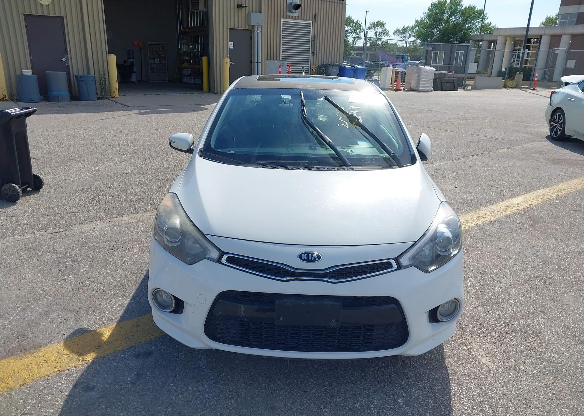 2014 KIA FORTE EX