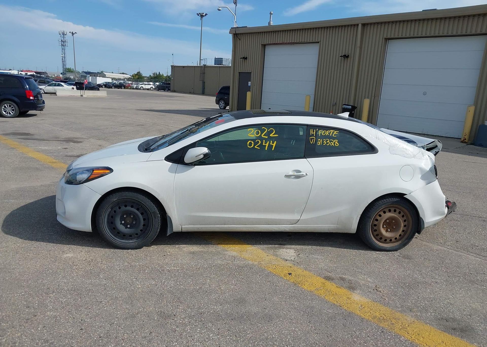 2014 KIA FORTE EX