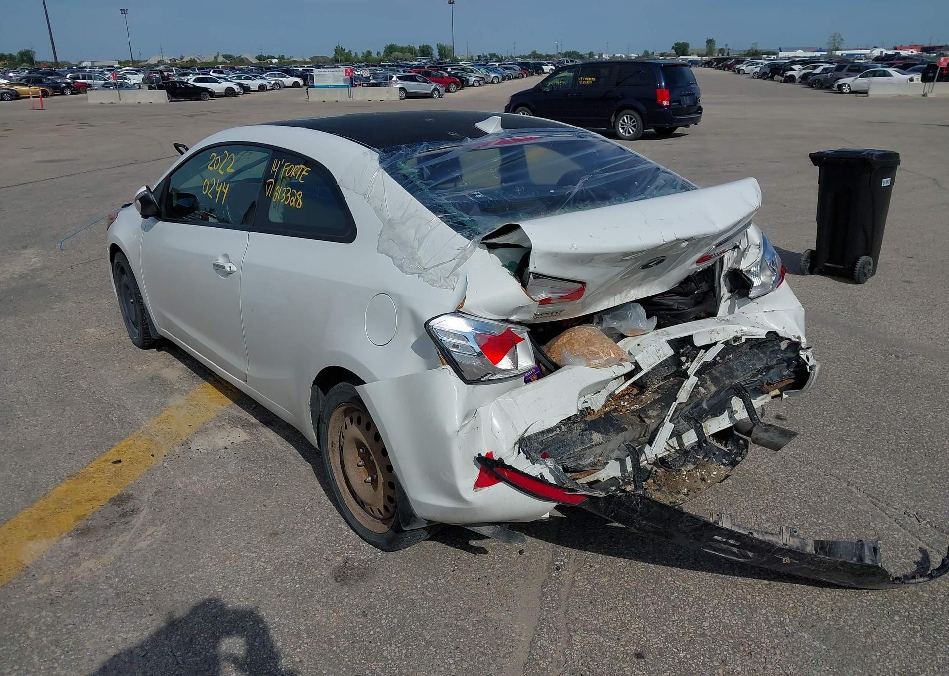 2014 KIA FORTE EX