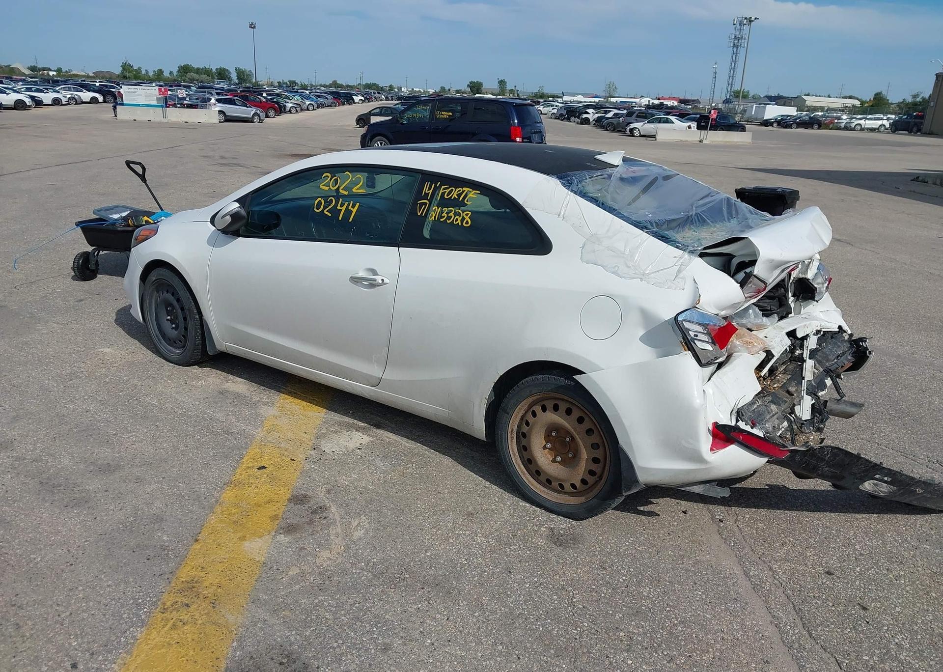2014 KIA FORTE EX