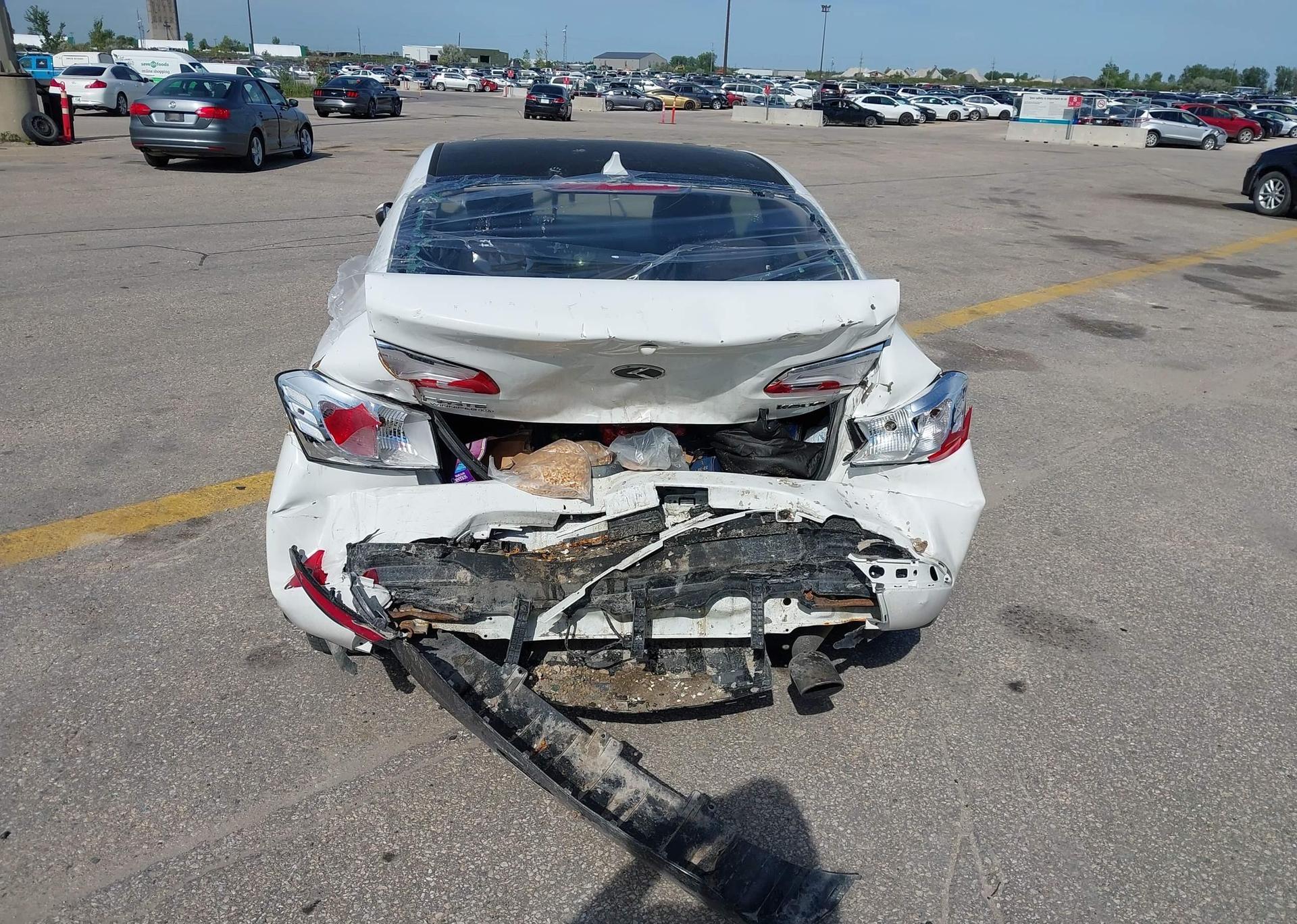 2014 KIA FORTE EX