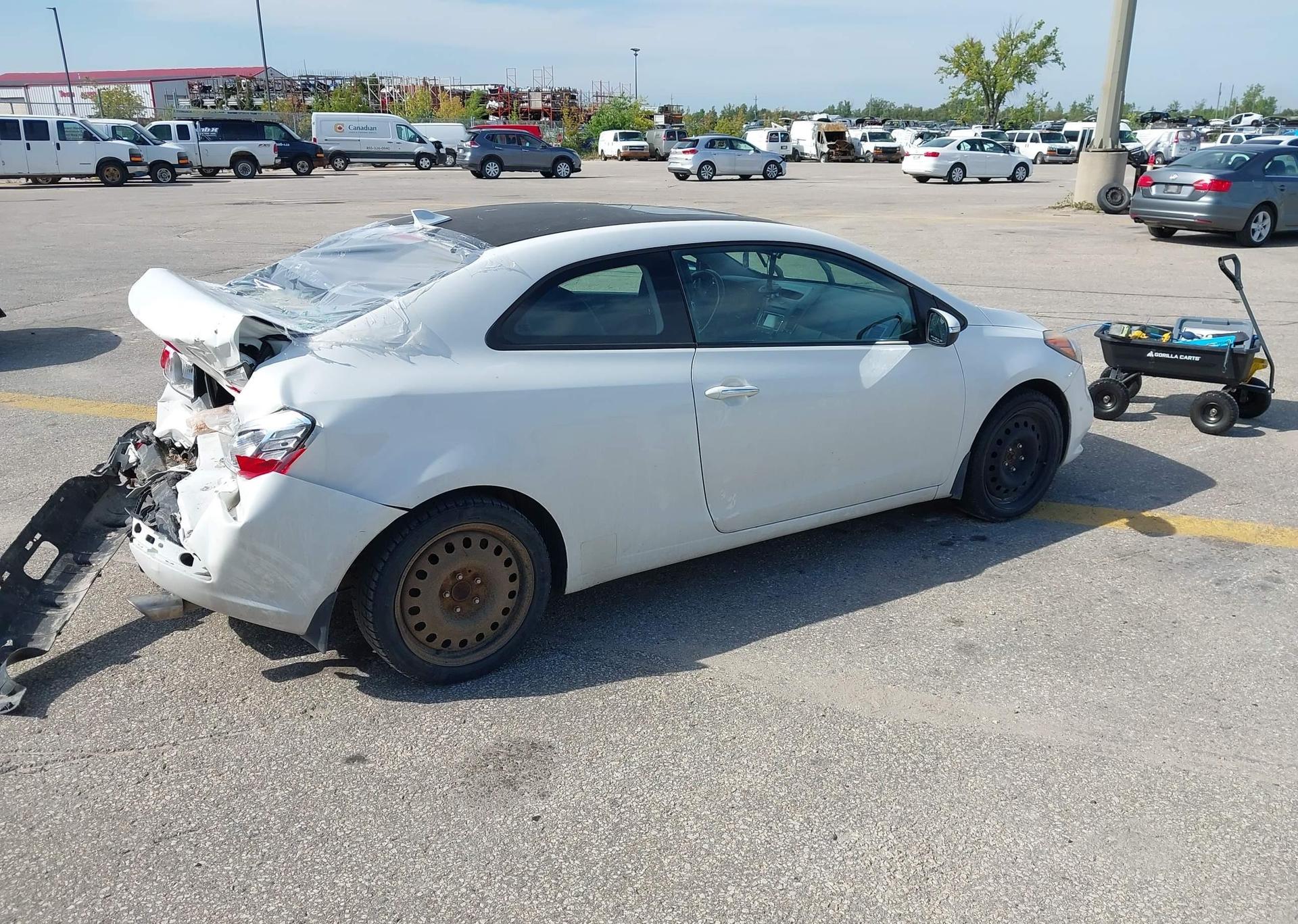 2014 KIA FORTE EX