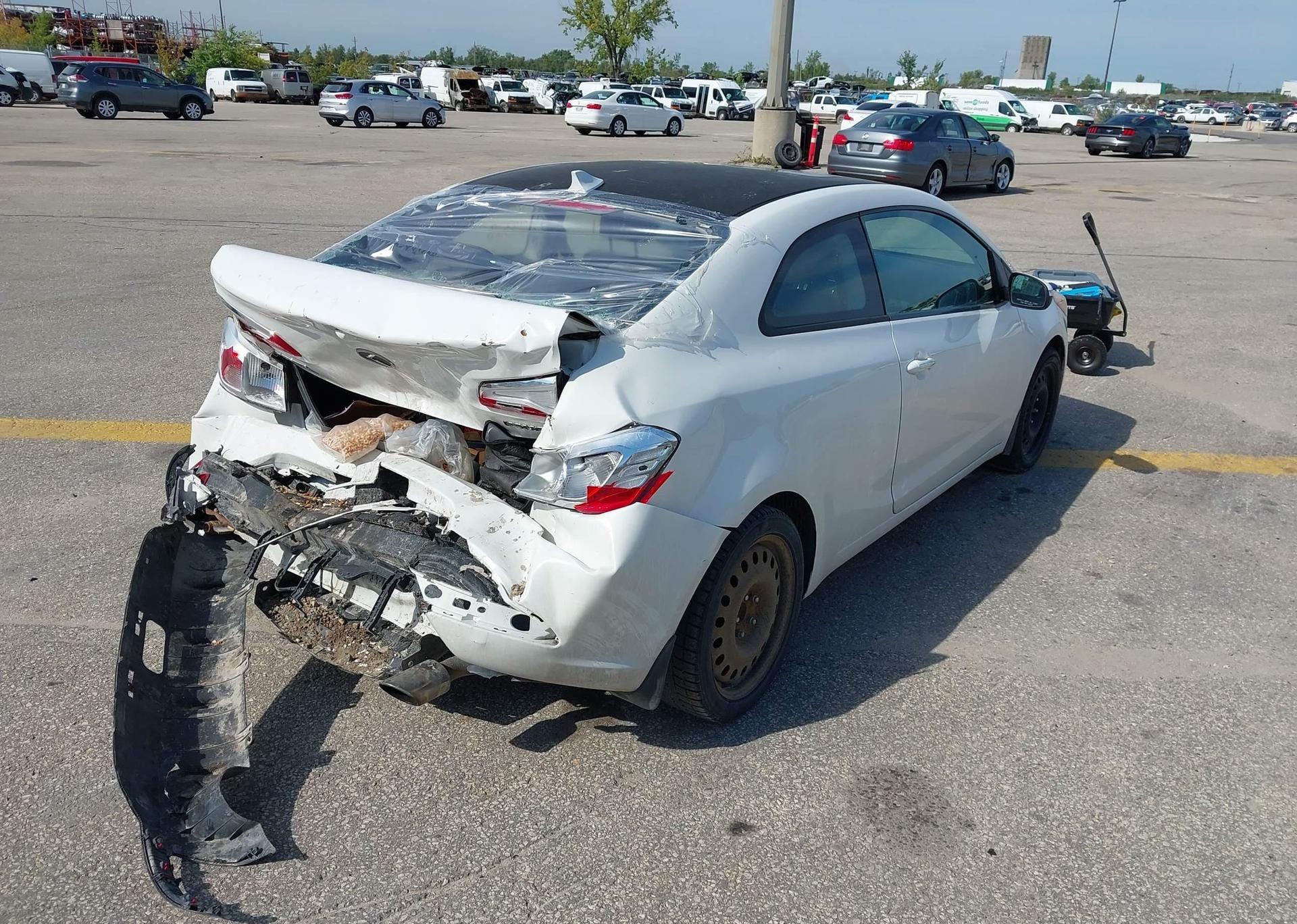 2014 KIA FORTE EX