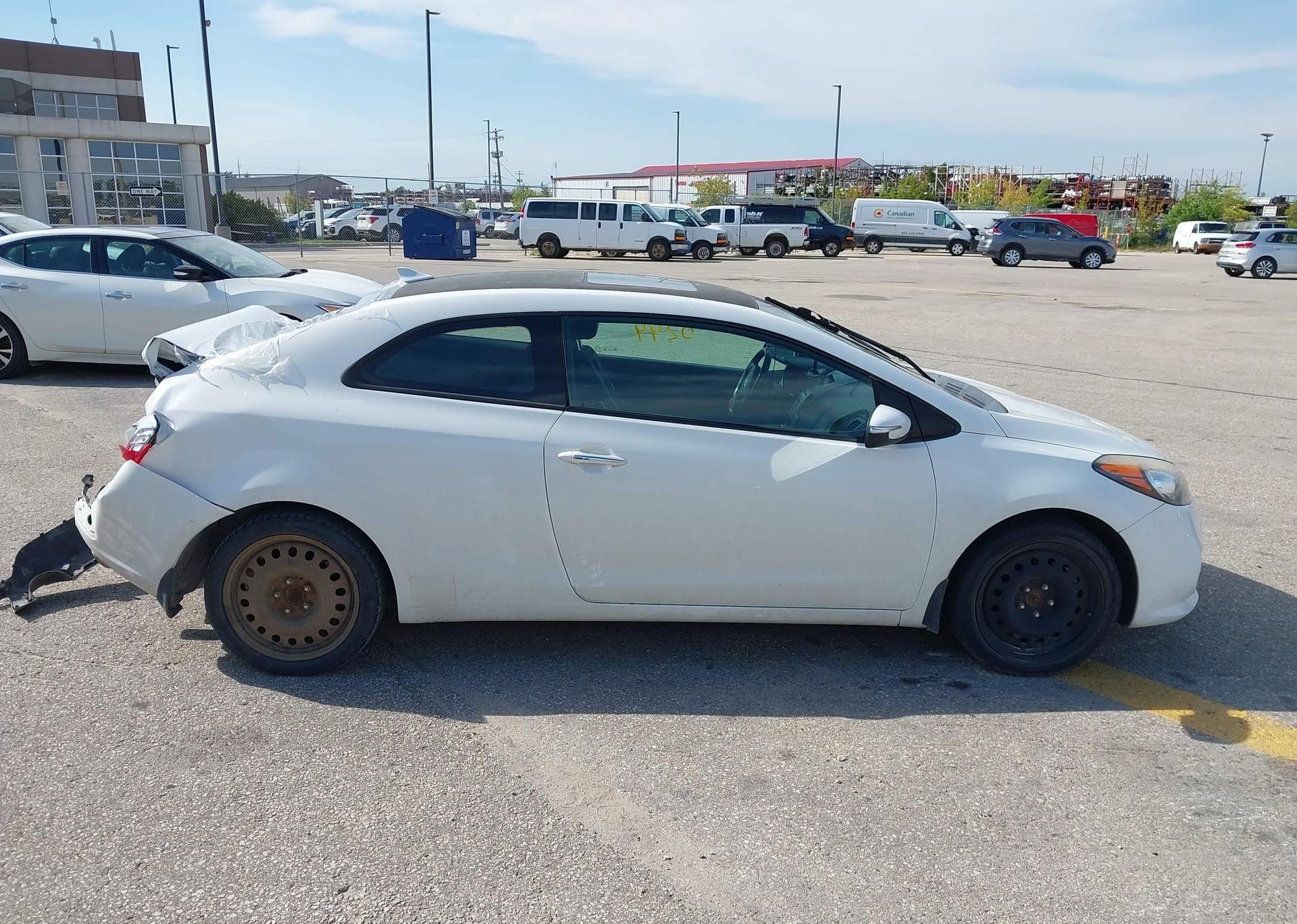 2014 KIA FORTE EX