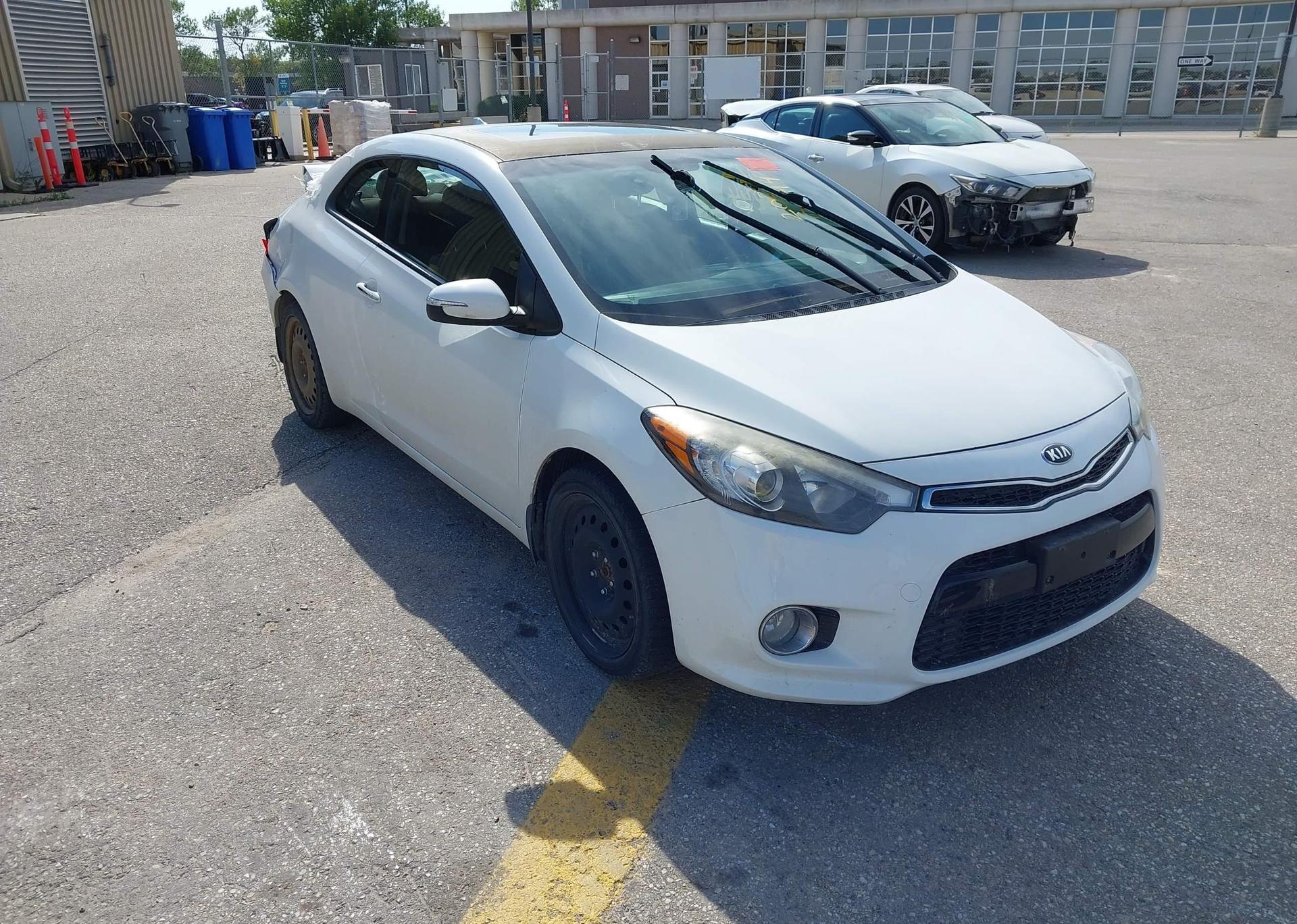 2014 KIA FORTE EX