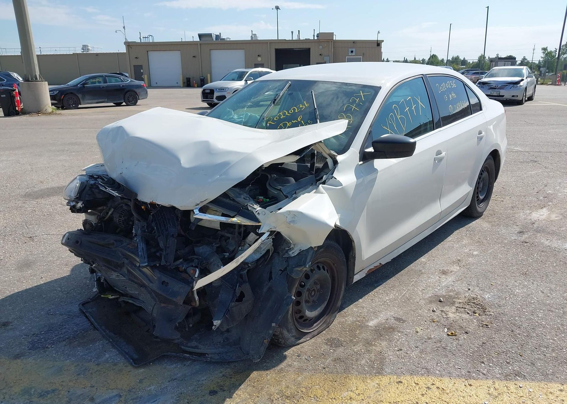 2013 VOLKSWAGEN JETTA S