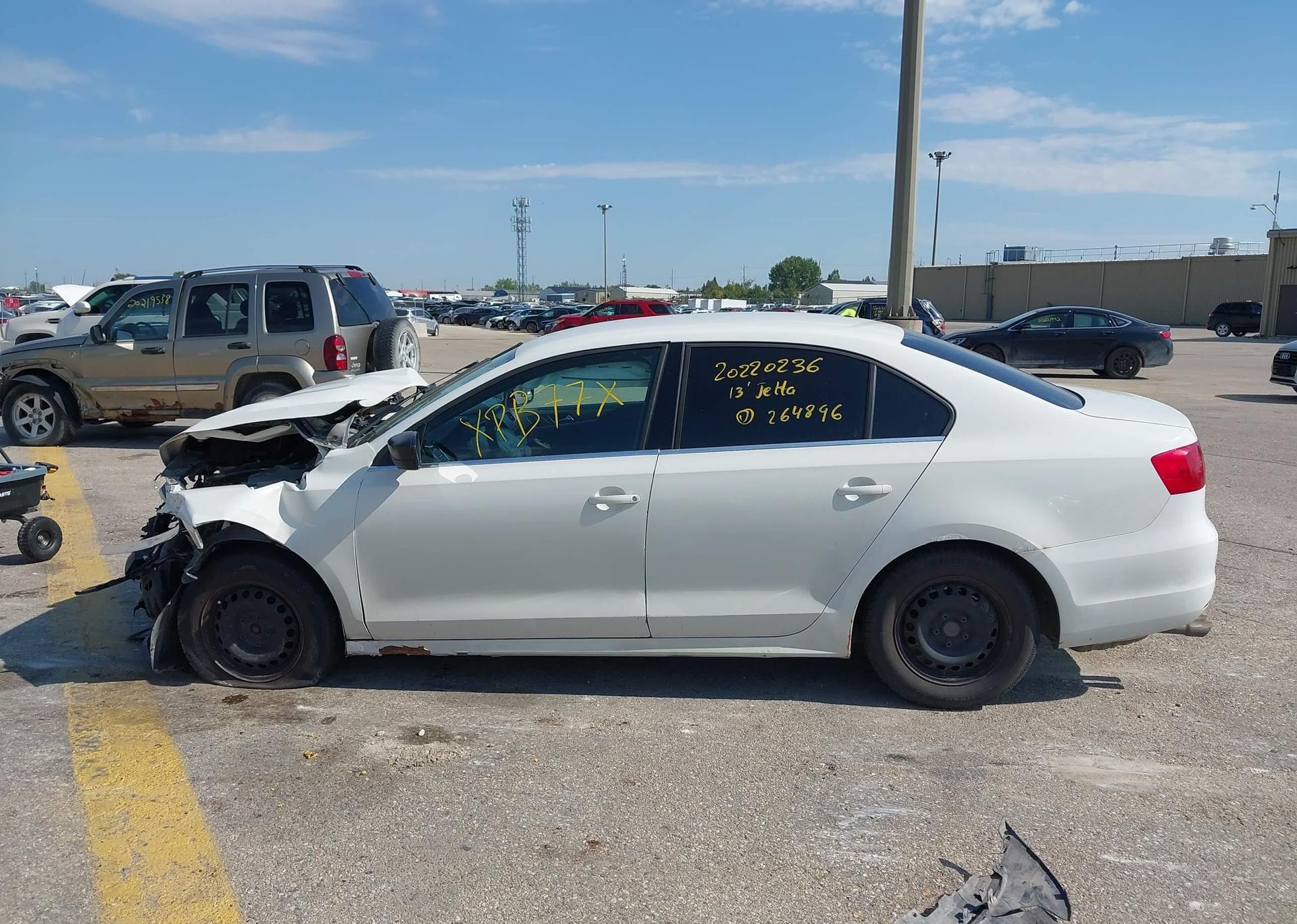 2013 VOLKSWAGEN JETTA S