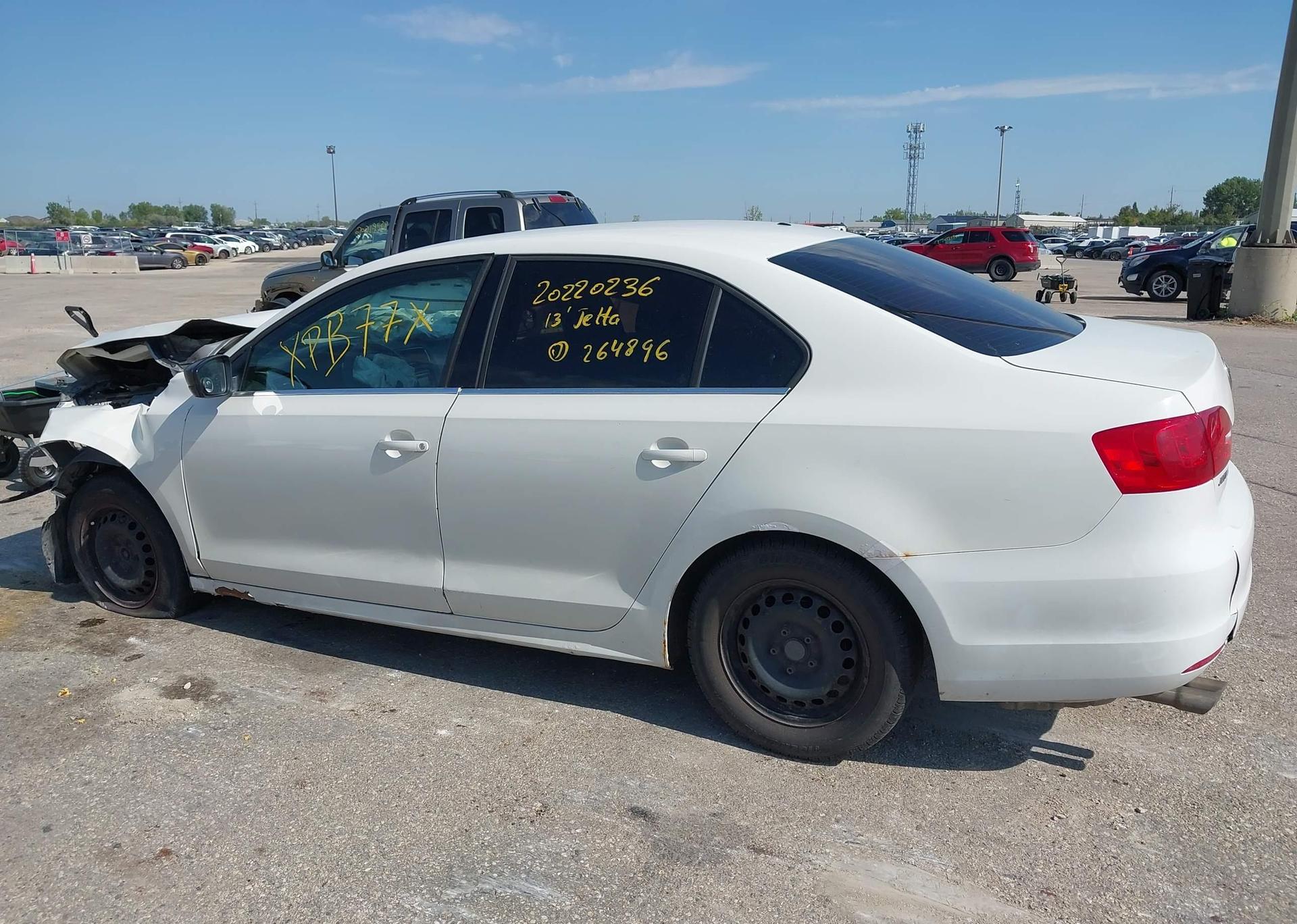2013 VOLKSWAGEN JETTA S